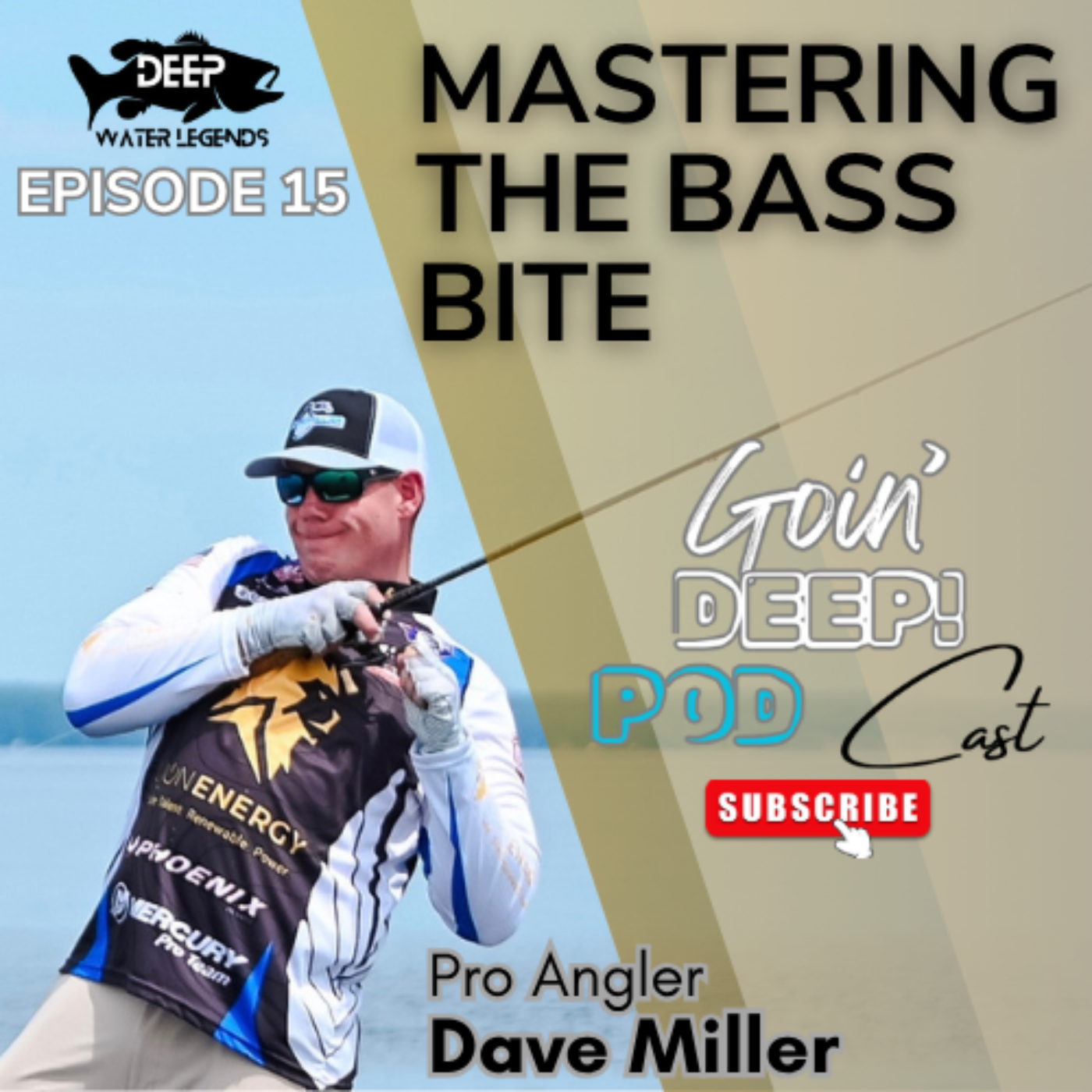 Mastering the Bass Bite with Pro Fisherman Dave Miller