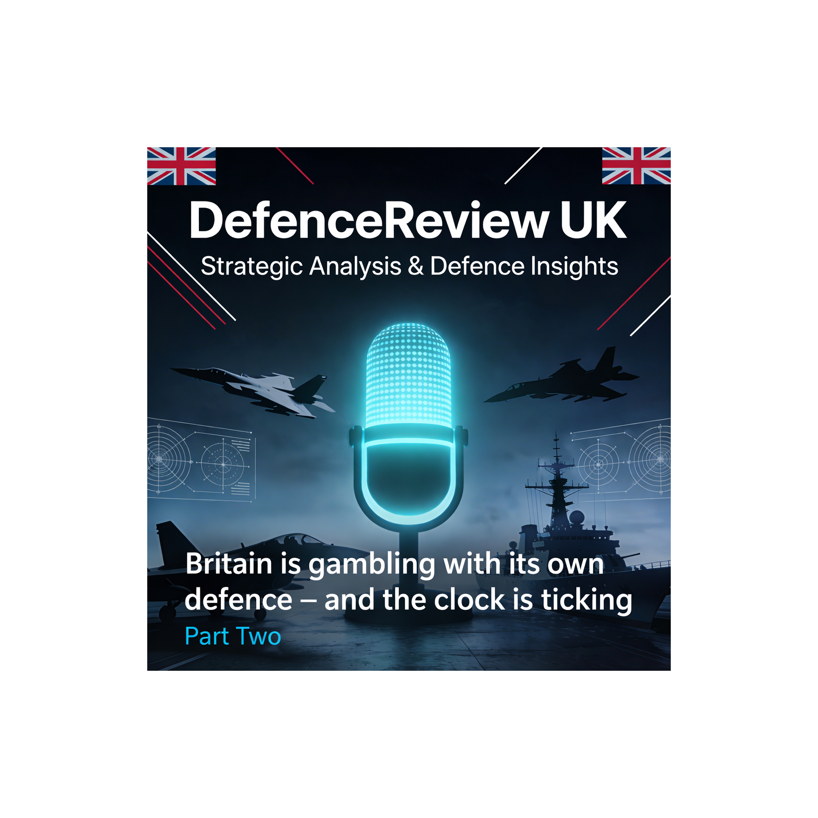Britain is gambling with its own defence — and the clock is ticking Episode Two episode artwork