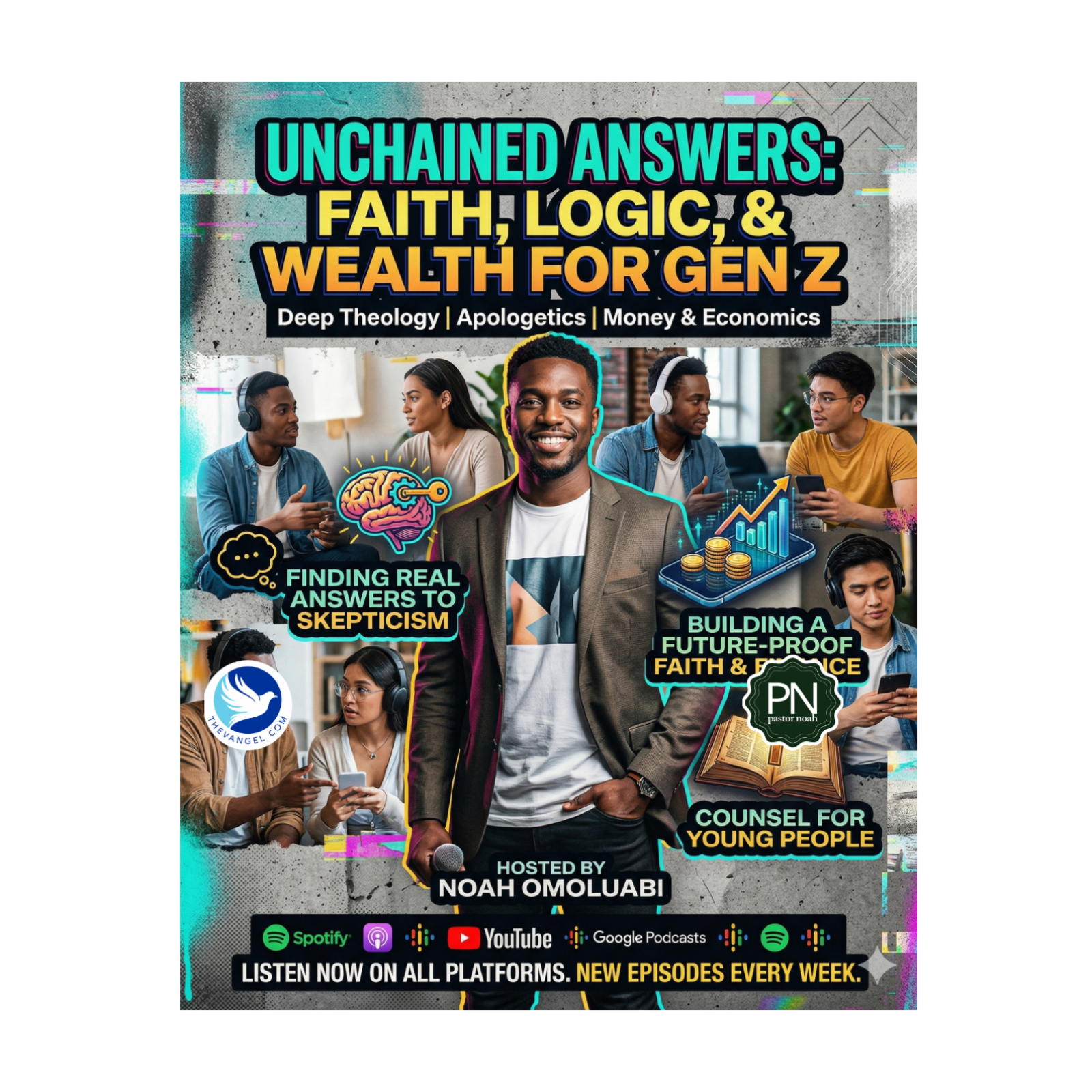 Defending Your Faith: (Wed) Christian Apologetics & Hard Questions Answered