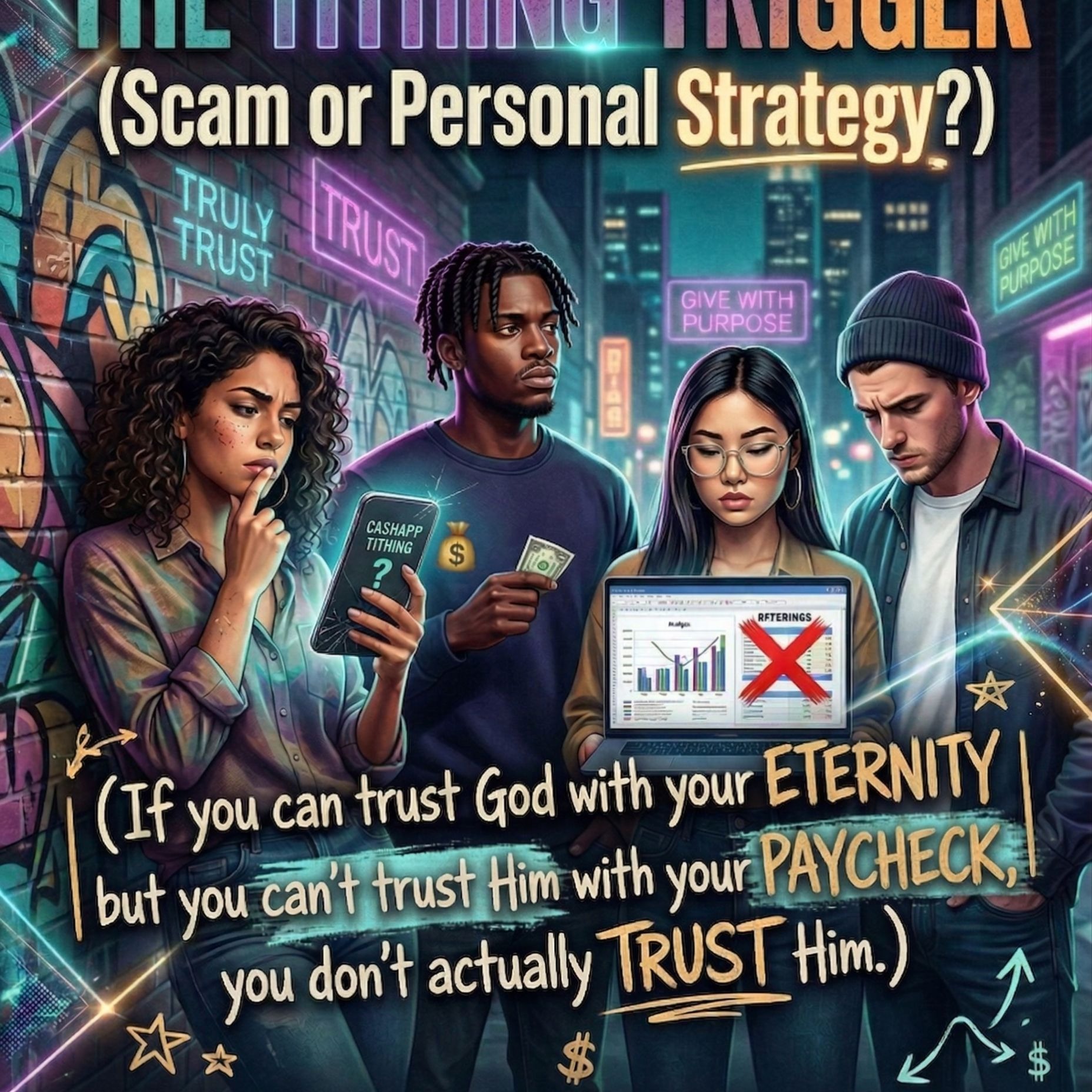 The Tithing Trigger - Scam or Personal Strategy? episode artwork