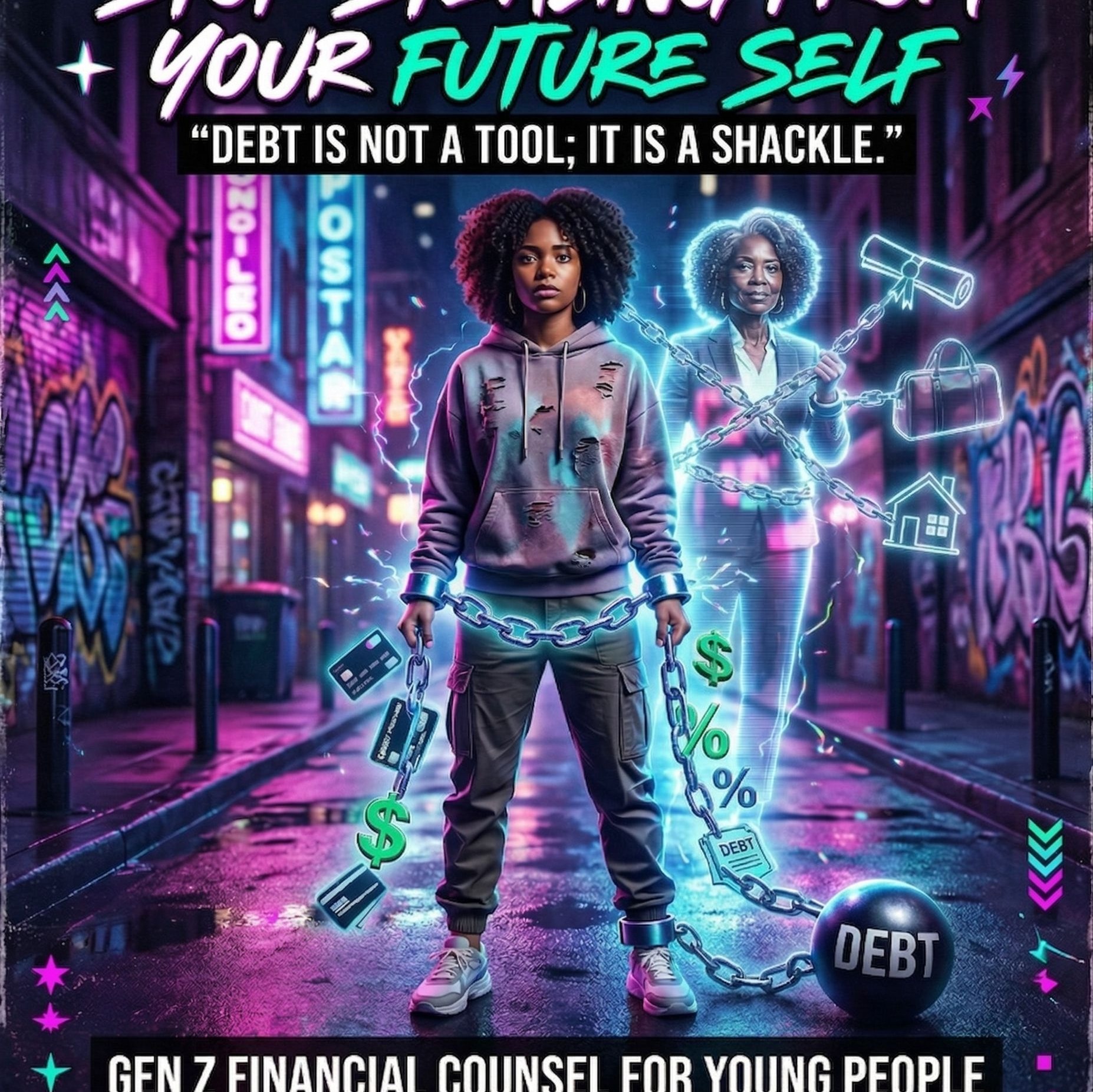 The Debt Trap - Stop Stealing From Your Future Self episode artwork