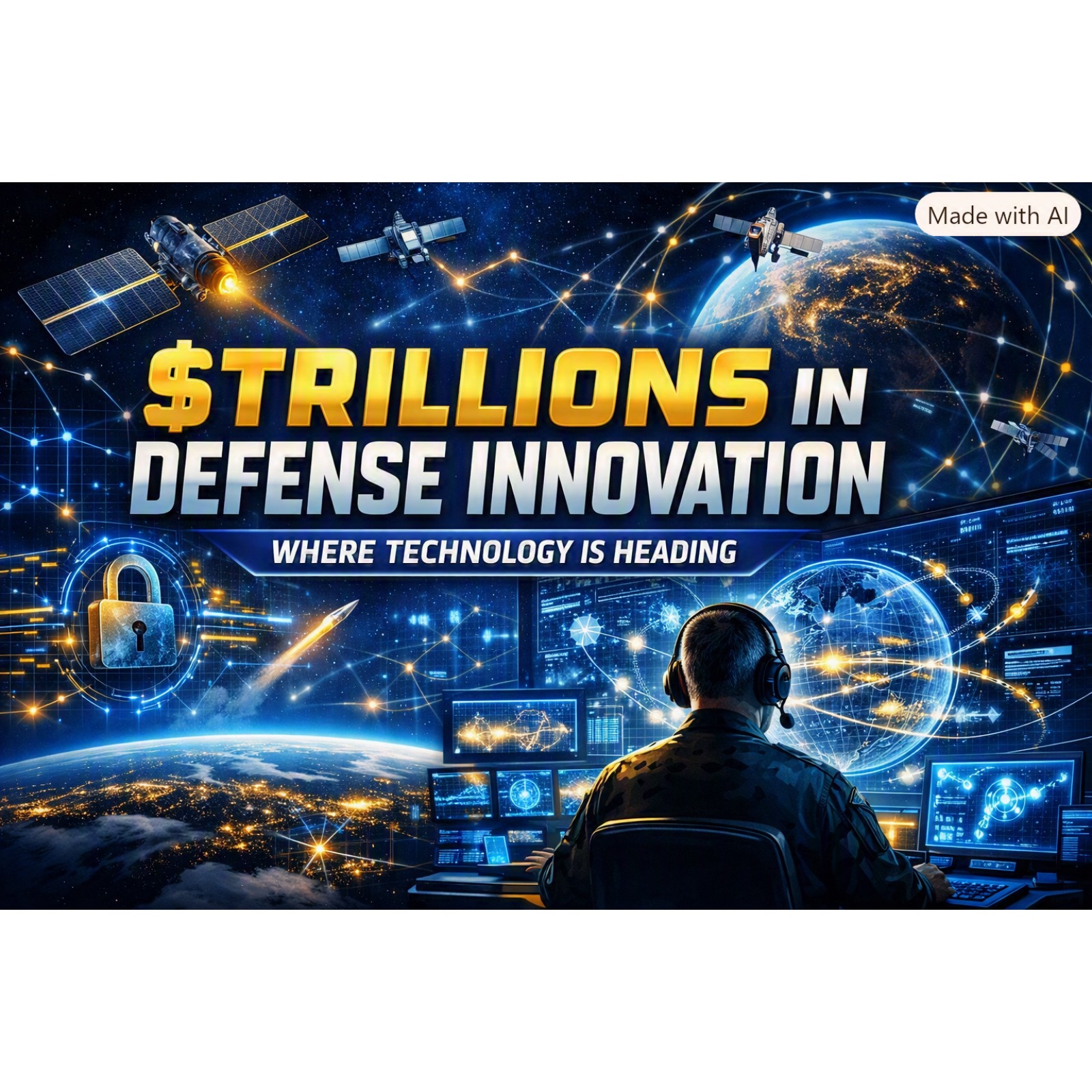 Defense Technology Futures: The Next Wave of Military Innovation episode artwork