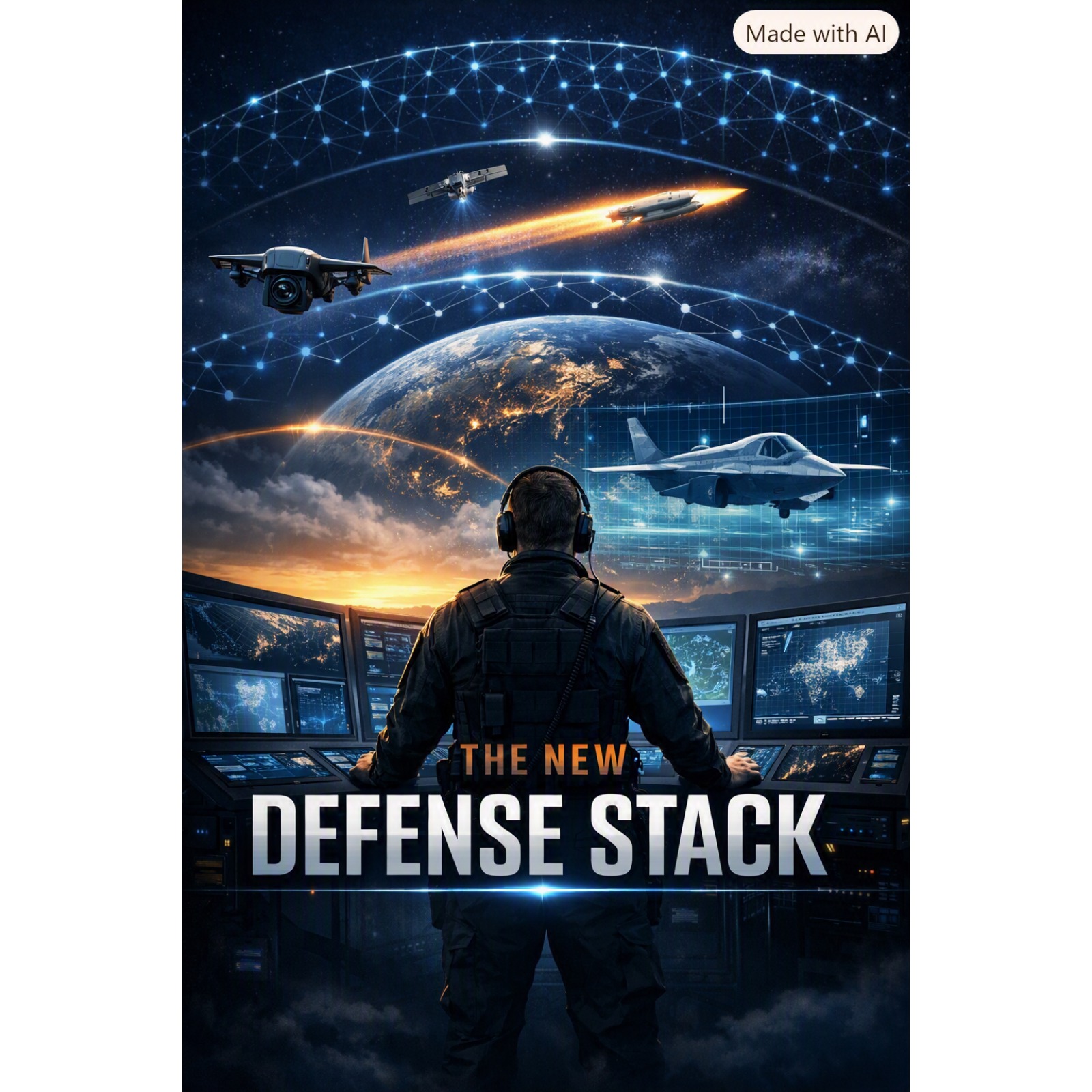The New Defense Stack: Five Frontiers Rewiring the Industrial Base episode artwork