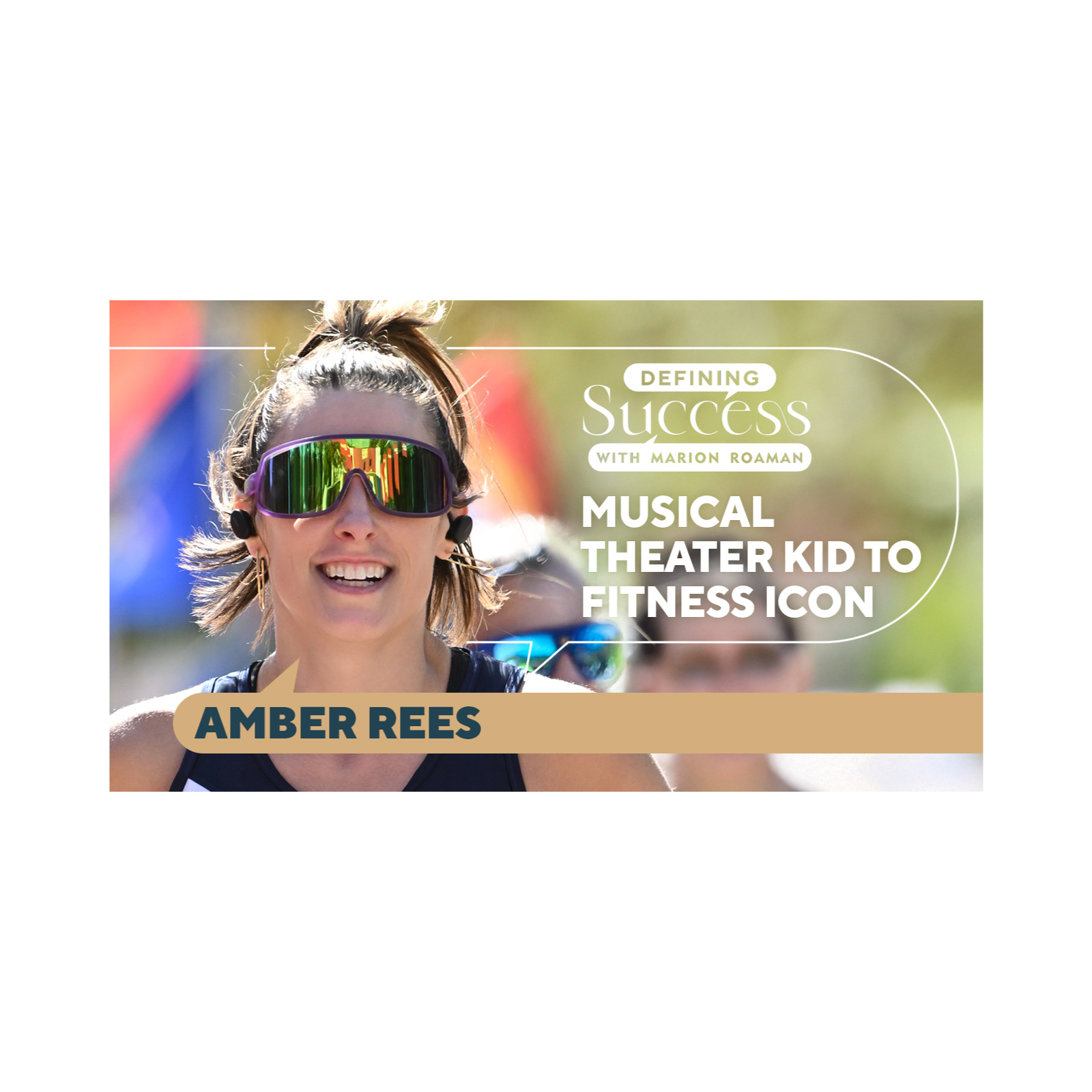 The Courage to Evolve: Amber Rees on Growth, Change and Success episode artwork