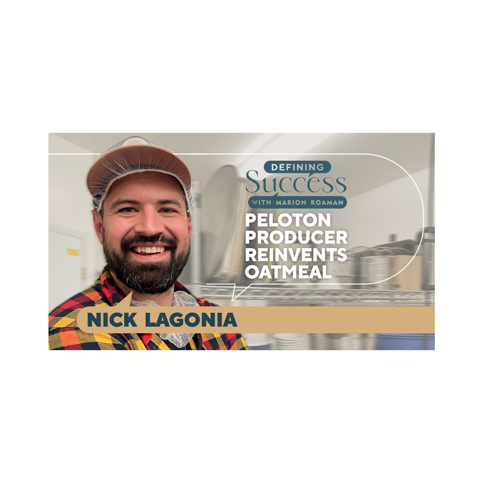 From Peloton Producer to Breakfast Disruptor : Nick Lagonia episode artwork