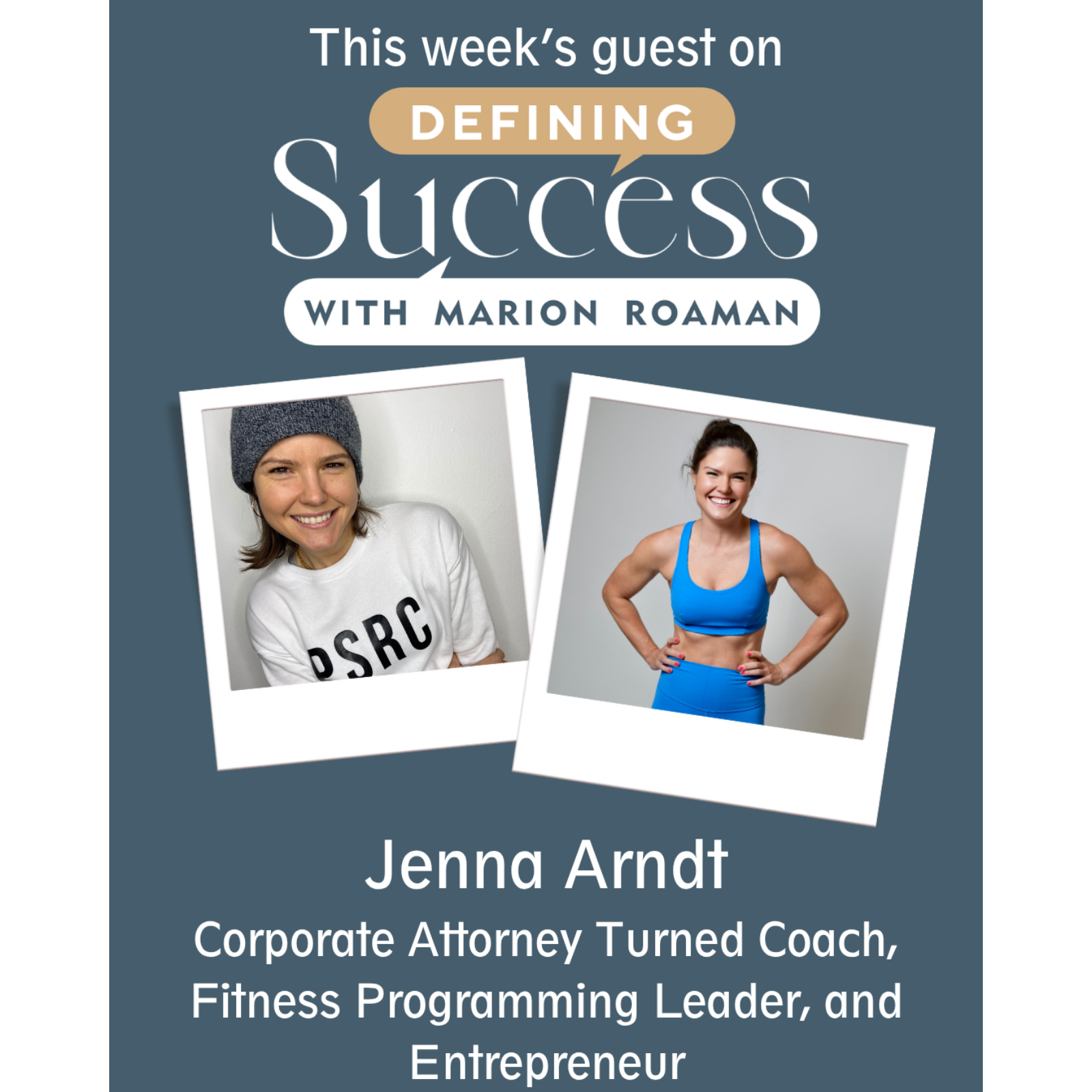 Why Jenna Arndt Left Corporate Law to Follow Her Passion for Fitness episode artwork