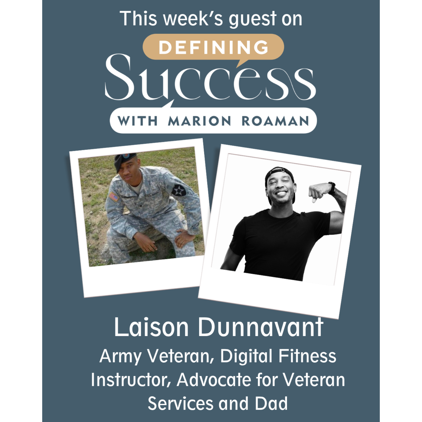From Soldier to Coach: Laison Dunnavant on Family, Resilience & Reinvention episode artwork