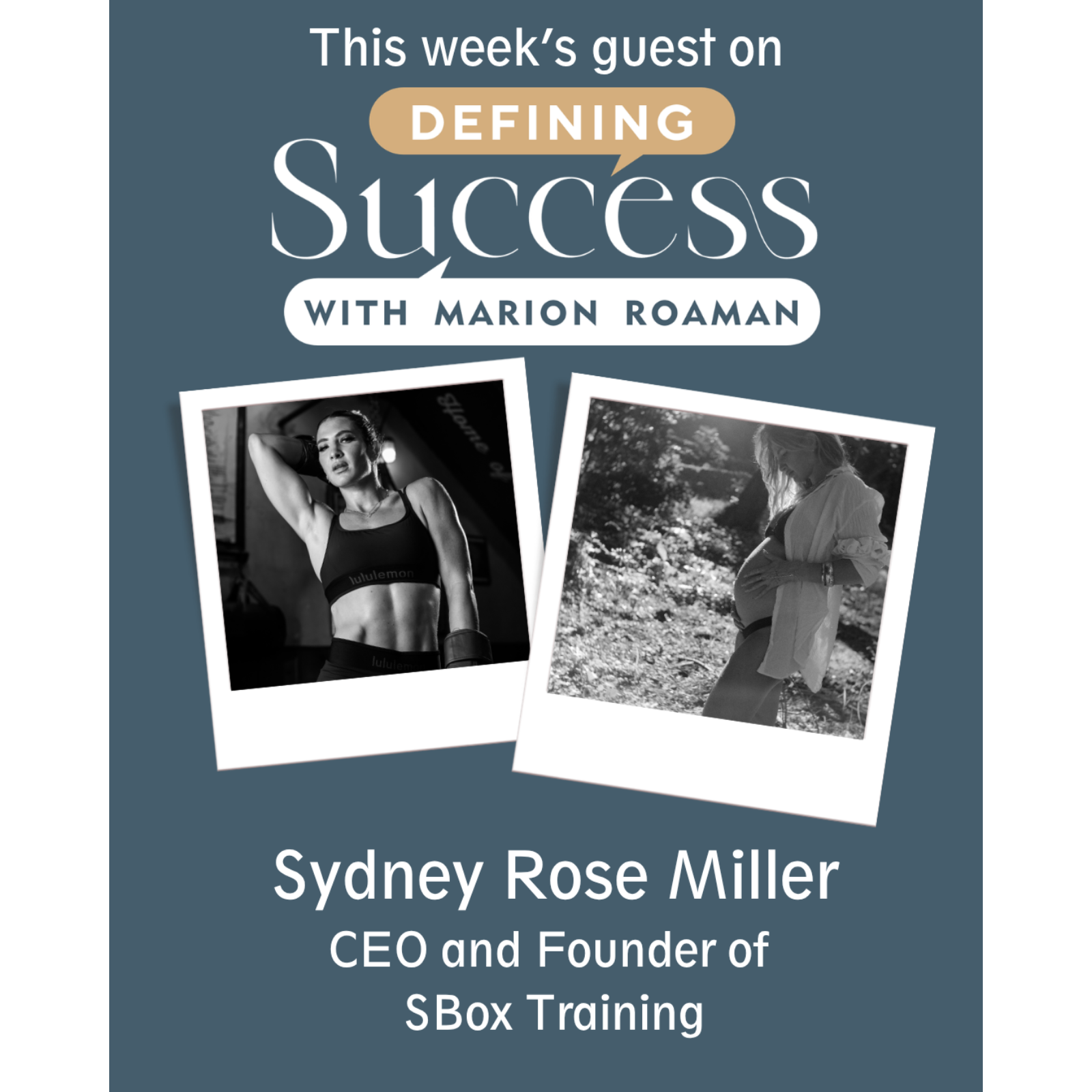 More Than a Fighter: Sydney Rose Miller on Motherhood, Boxing & Success episode artwork