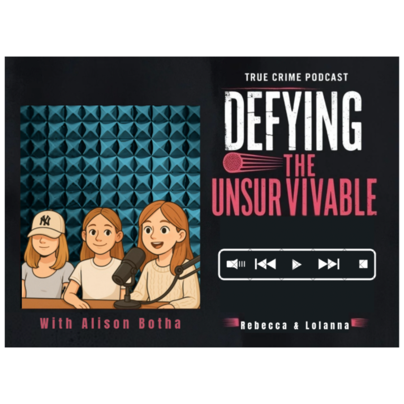 Defying the Unsurvivable – Alison Botha Story