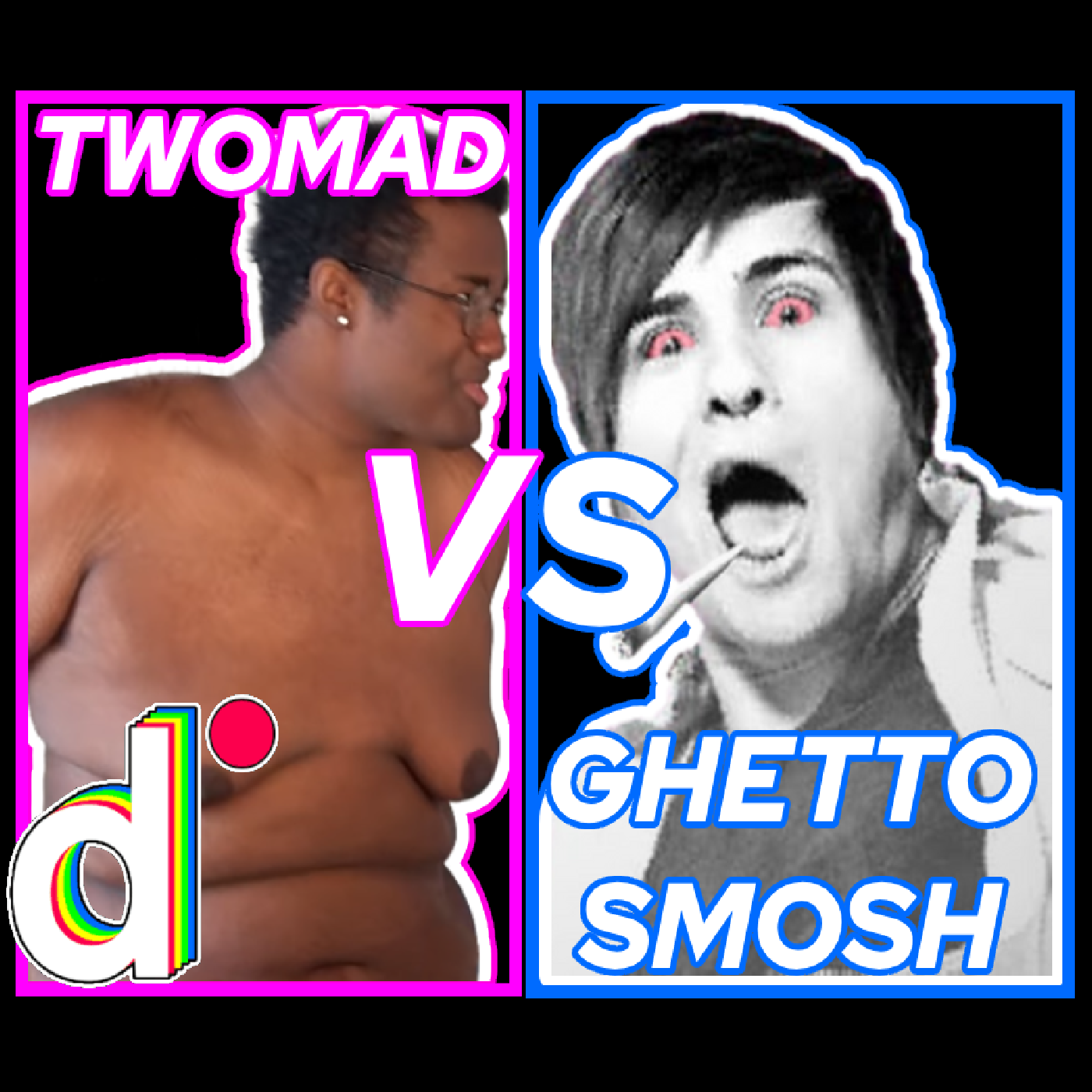 Ghetto Smosh Smokes Twomad on Twitter | Guest Starring Roseanne Barr!!  episode artwork