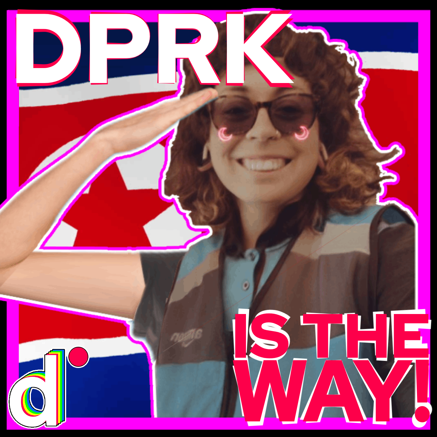 Real Human Thinks DPRK is Based episode artwork