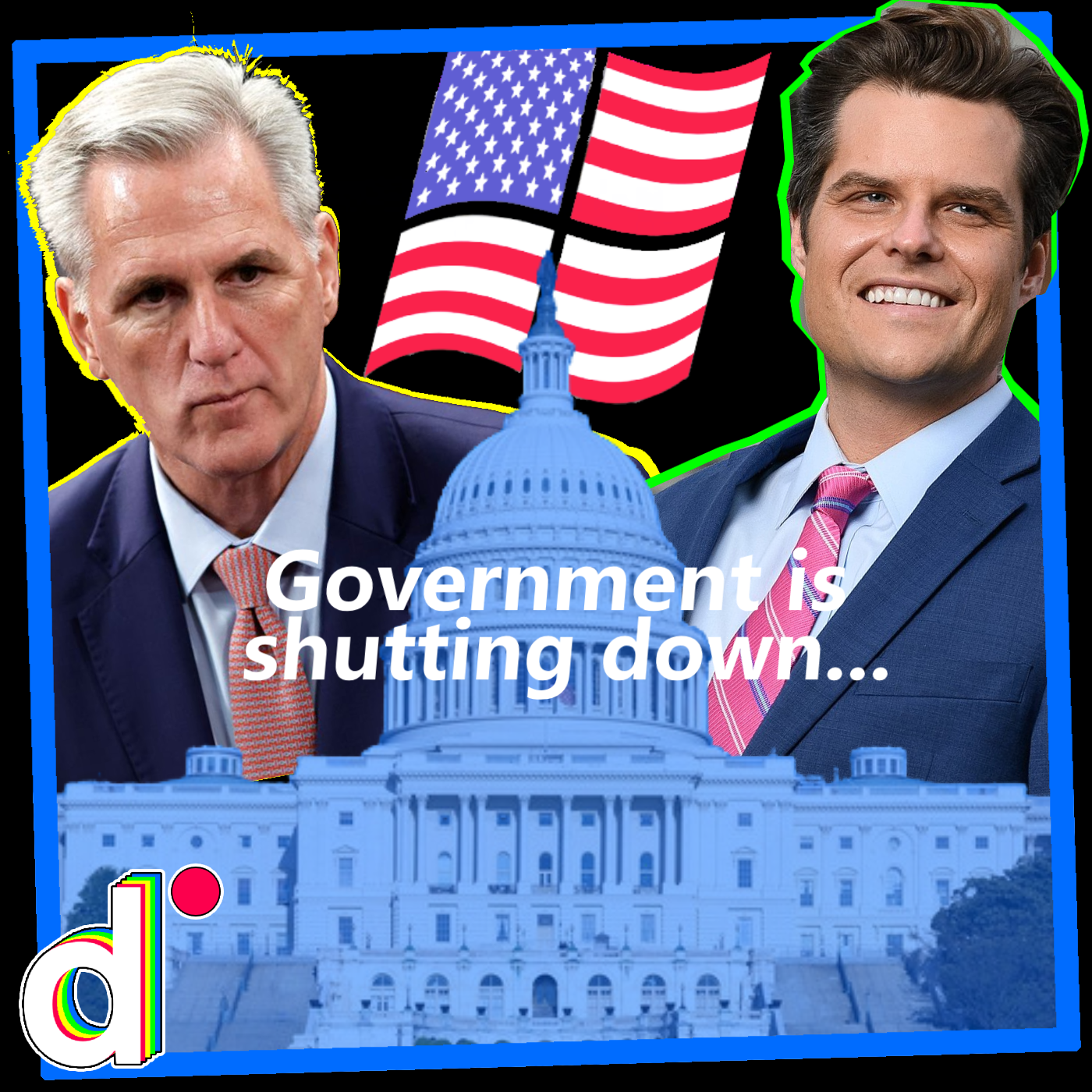 Government Shutdown Averted! | Repubs BRAWL Over GOP Elex  episode artwork