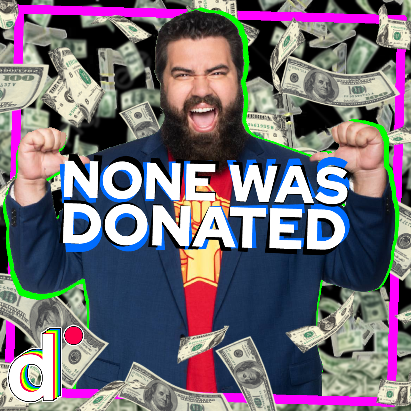 The Completionist KEPT CHARITY MONEY! | Senators Nearly BRAWL in Congress | episode artwork