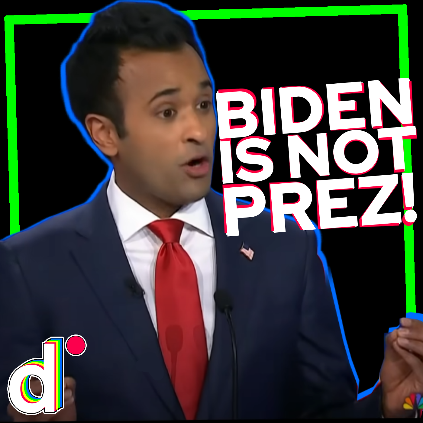 Vivek Claims Biden Is "Puppet" For Michelle Obama | T Bob's Health Tanks episode artwork