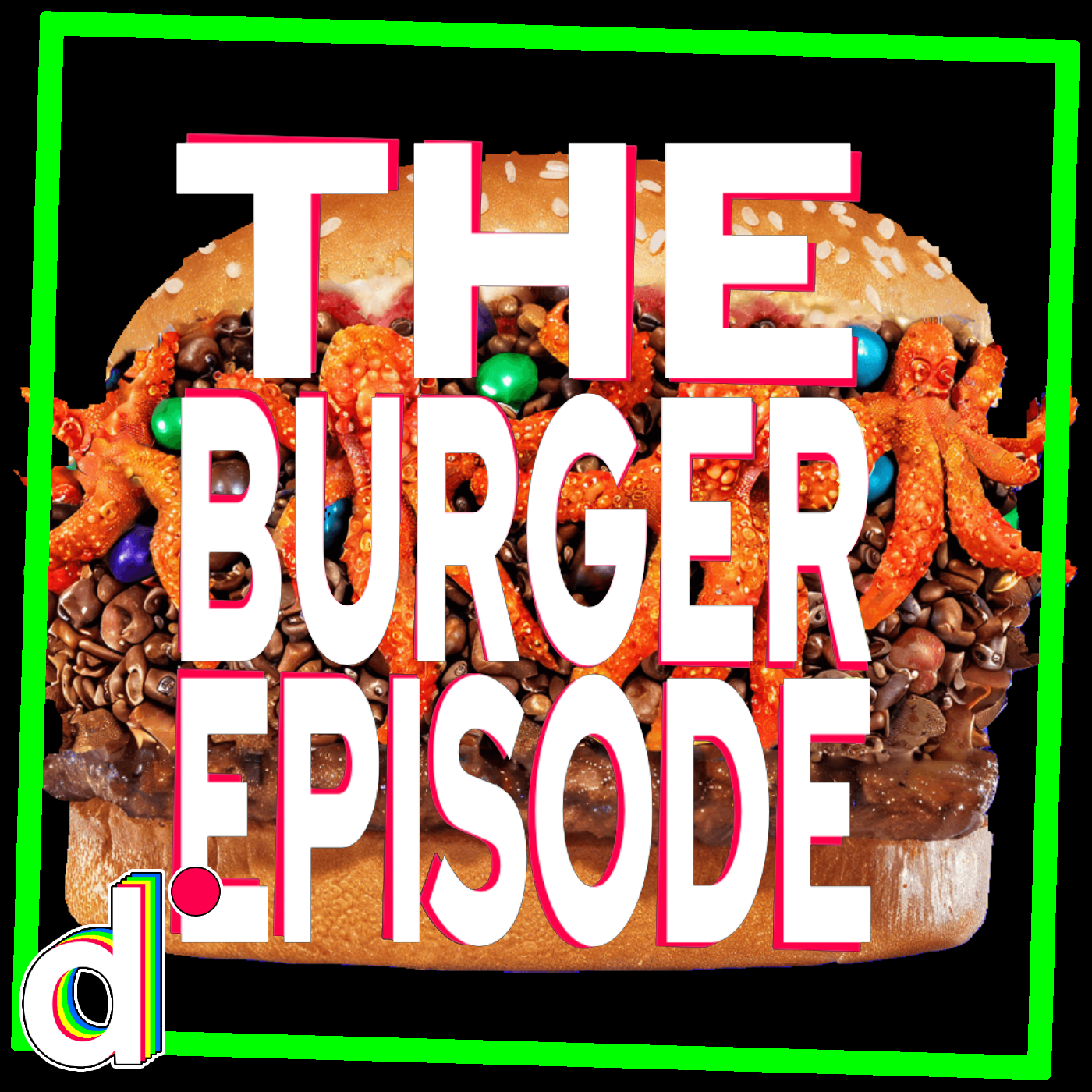 The Burger Episode | Trump ADMITS Jan 6 Was An Insurrection episode artwork