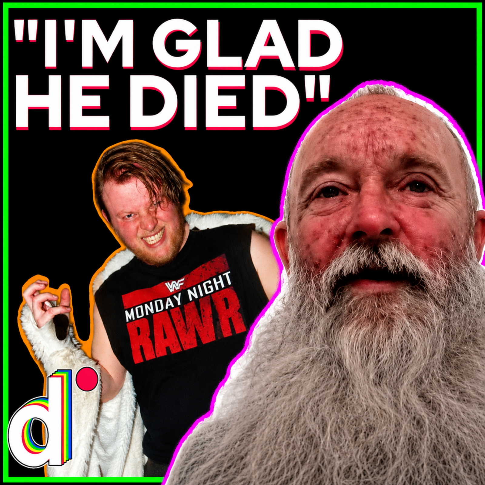 Old Decrepit Worthless Degenerate Felon Says He's Glad Scott Henson Died episode artwork