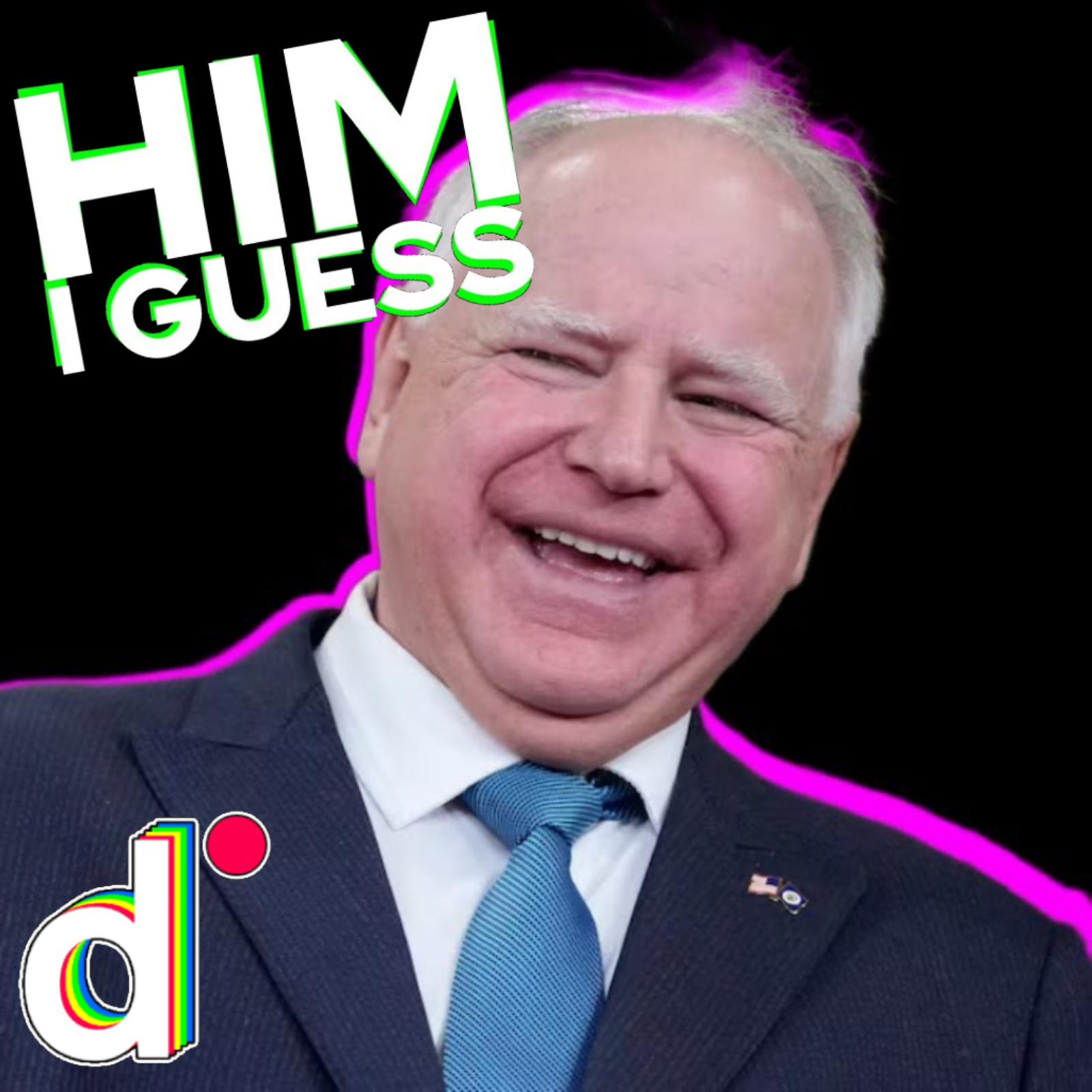 Kamala's VP Pick: Sure, Why Not? | Twitch Dropouts Interview Trump episode artwork