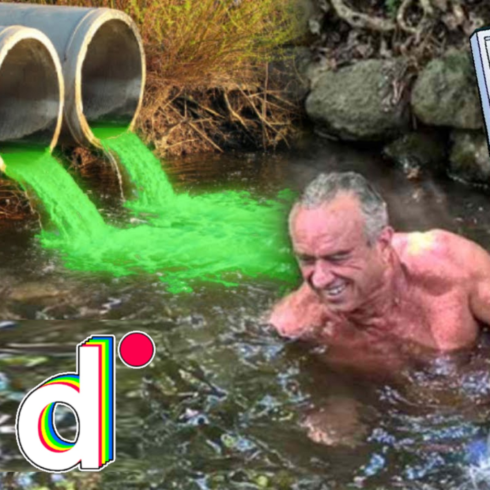 RFK Jr Swims in Literal Feces episode artwork