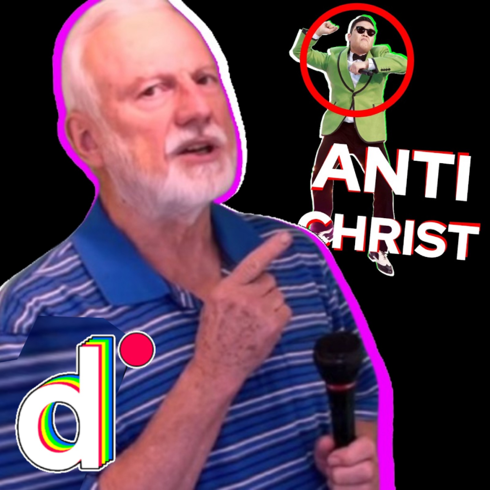 Anti-Christ Revealed in Gangnam Style episode artwork