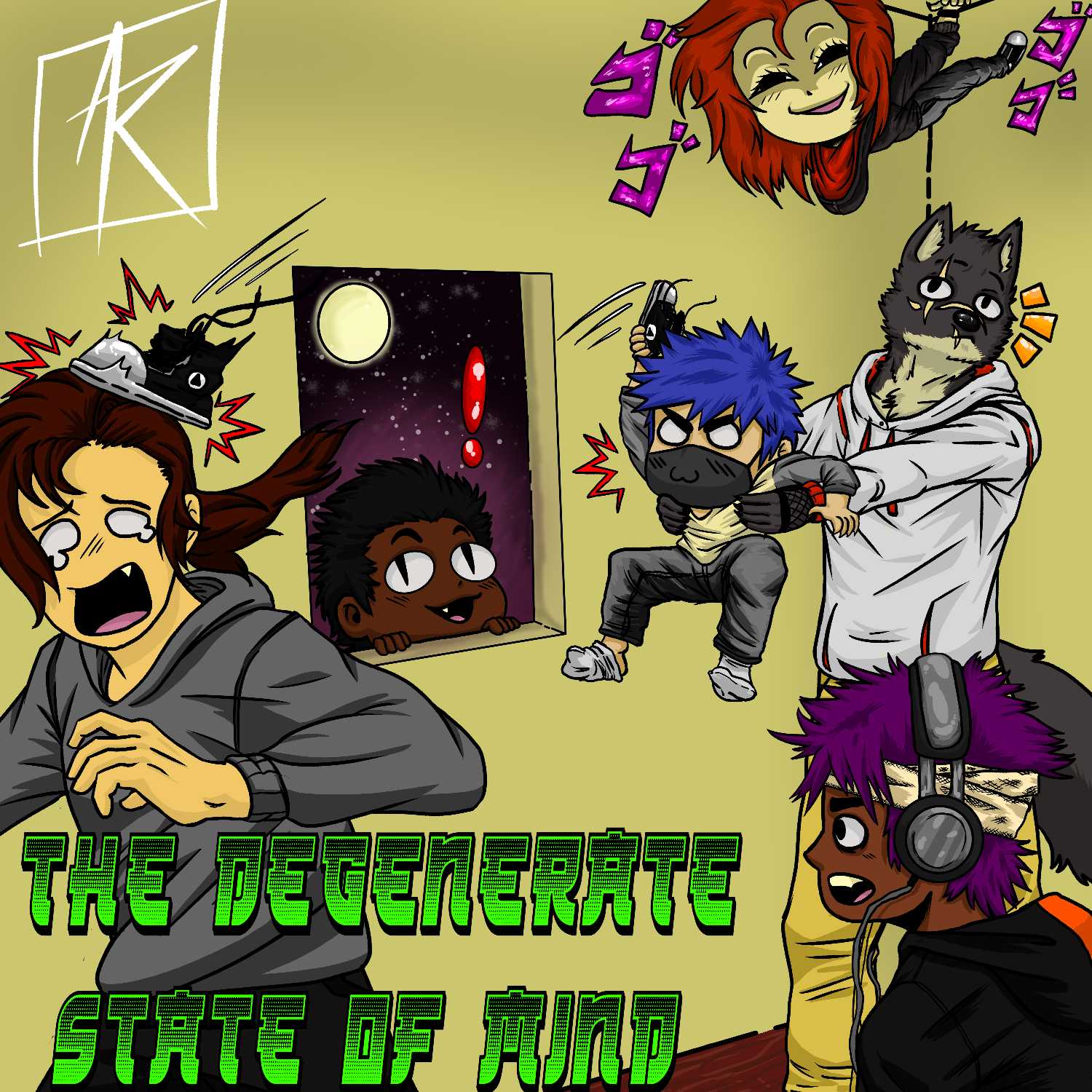 The Degenerate\'s State of Mind