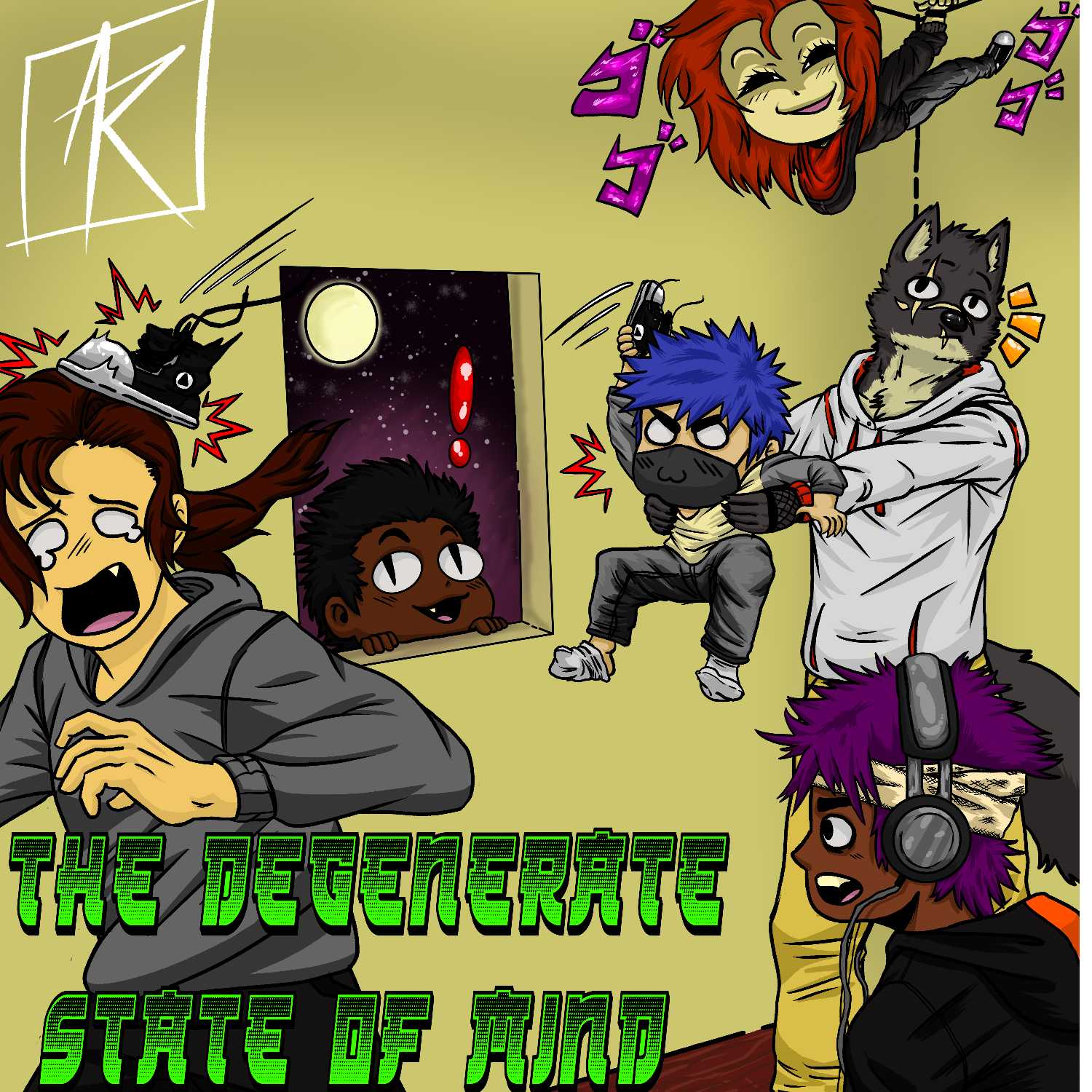 The Degenerate\'s State of Mind