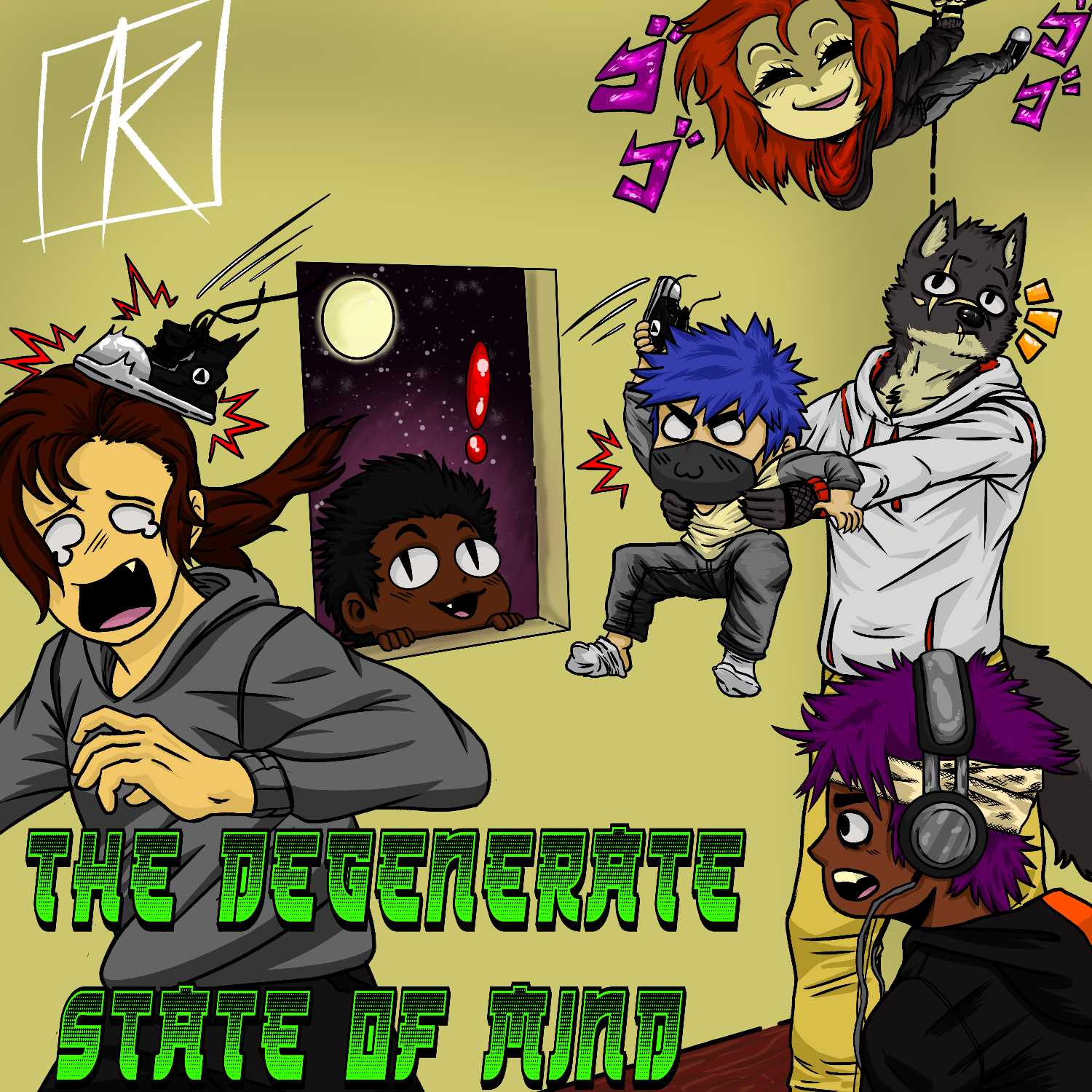 The Degenerate\'s State of Mind