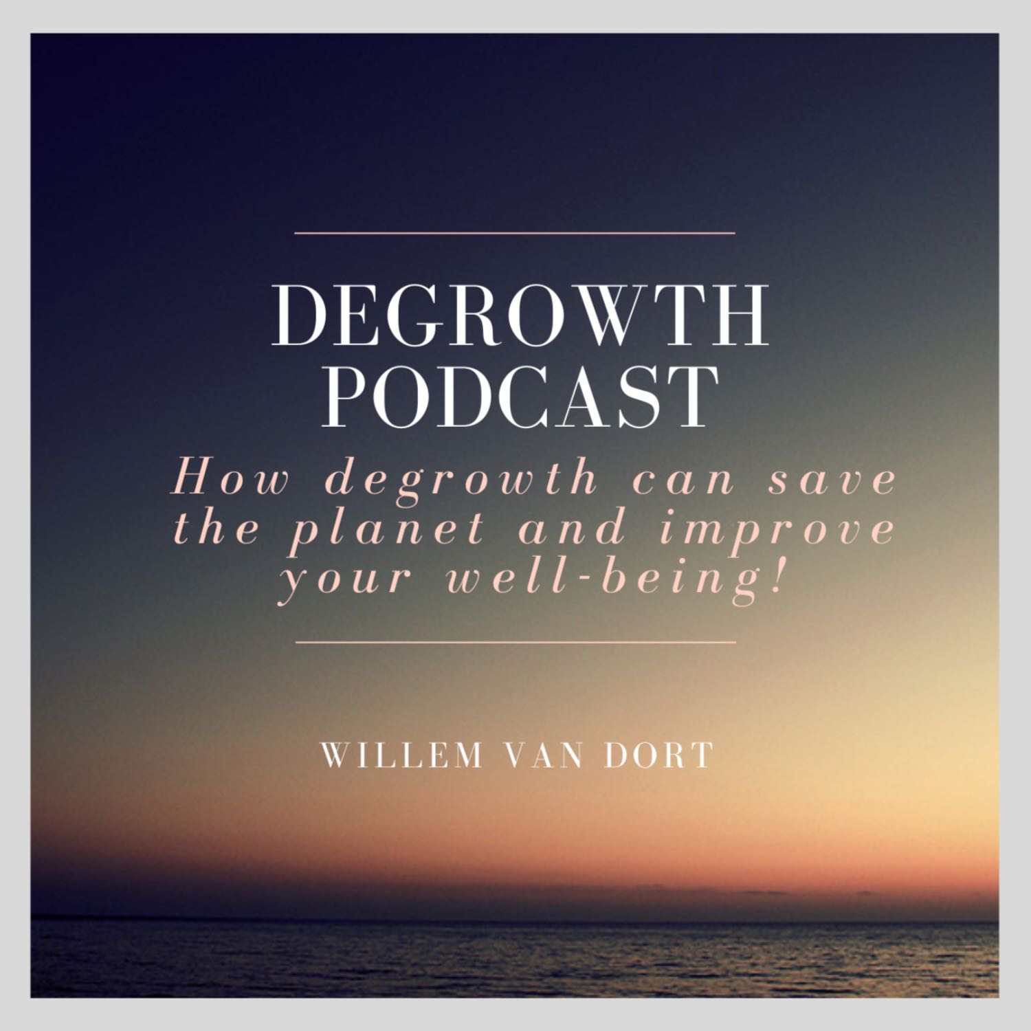 How degrowth can save the planet and improve your well-being!