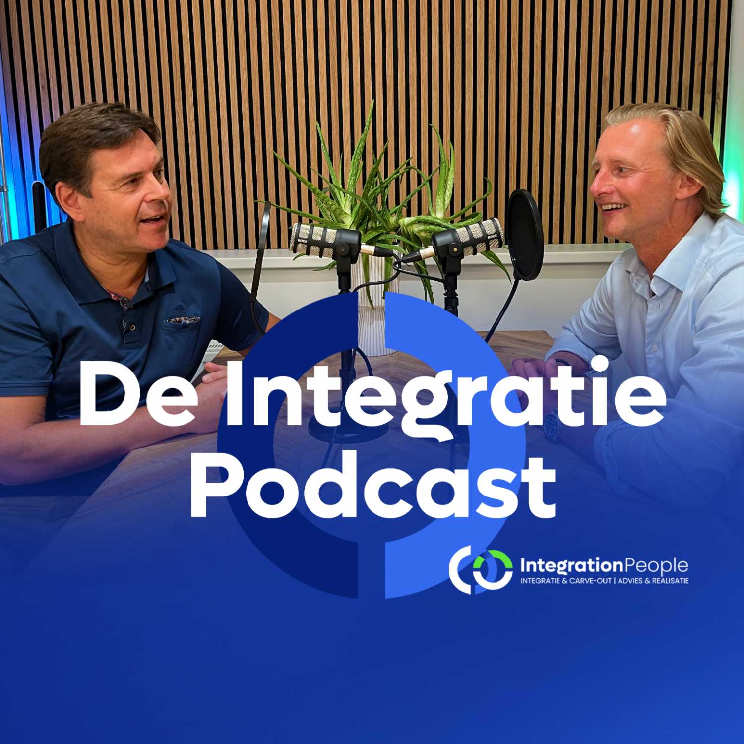 De Integratie Podcast met Frank uit de Weerd - effectief omgaan met diverse bedrijfsculturen episode artwork