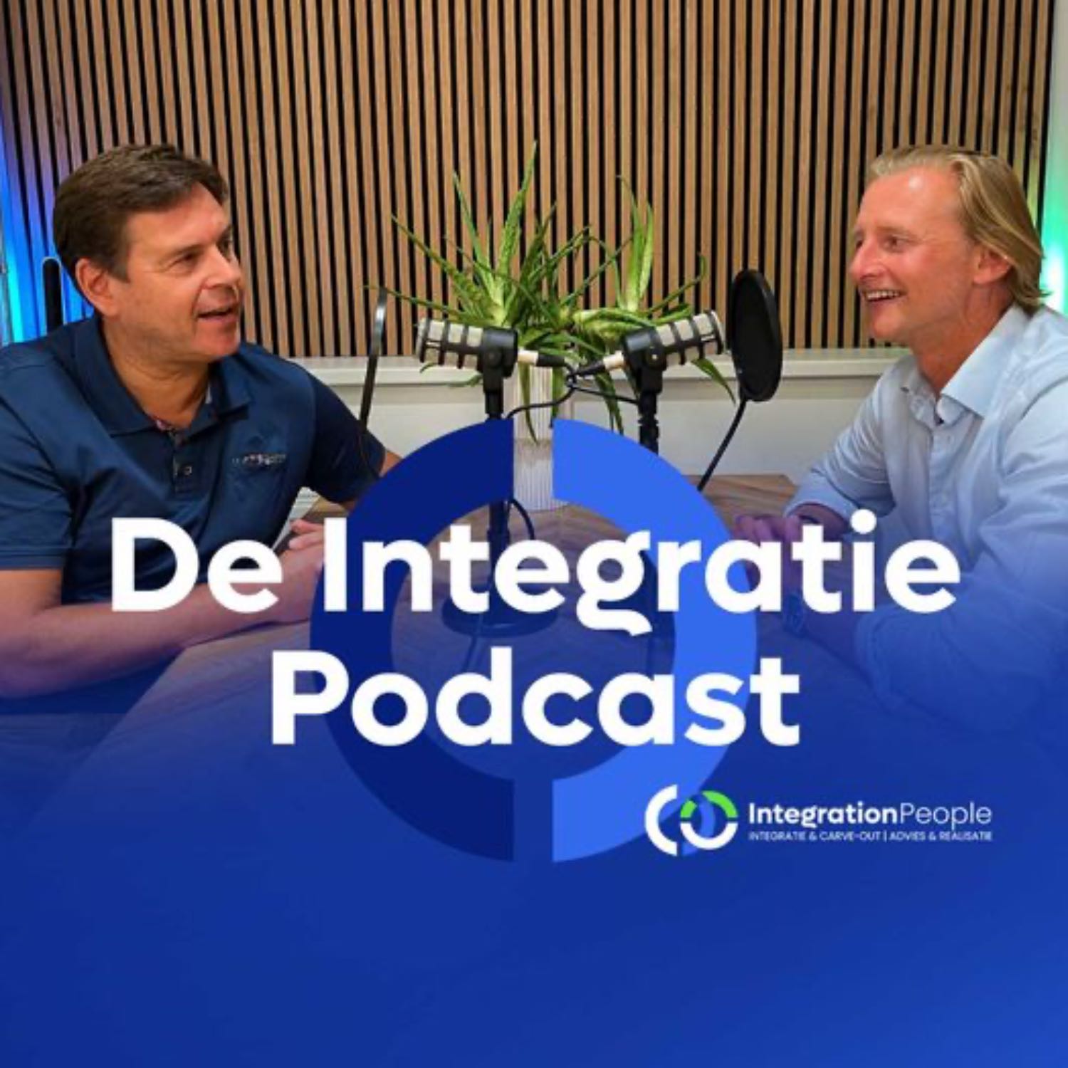 De Integratie Podcast met Tim Lunter - de verborgen geheimen achter succesvolle bedrijfsintegraties episode artwork