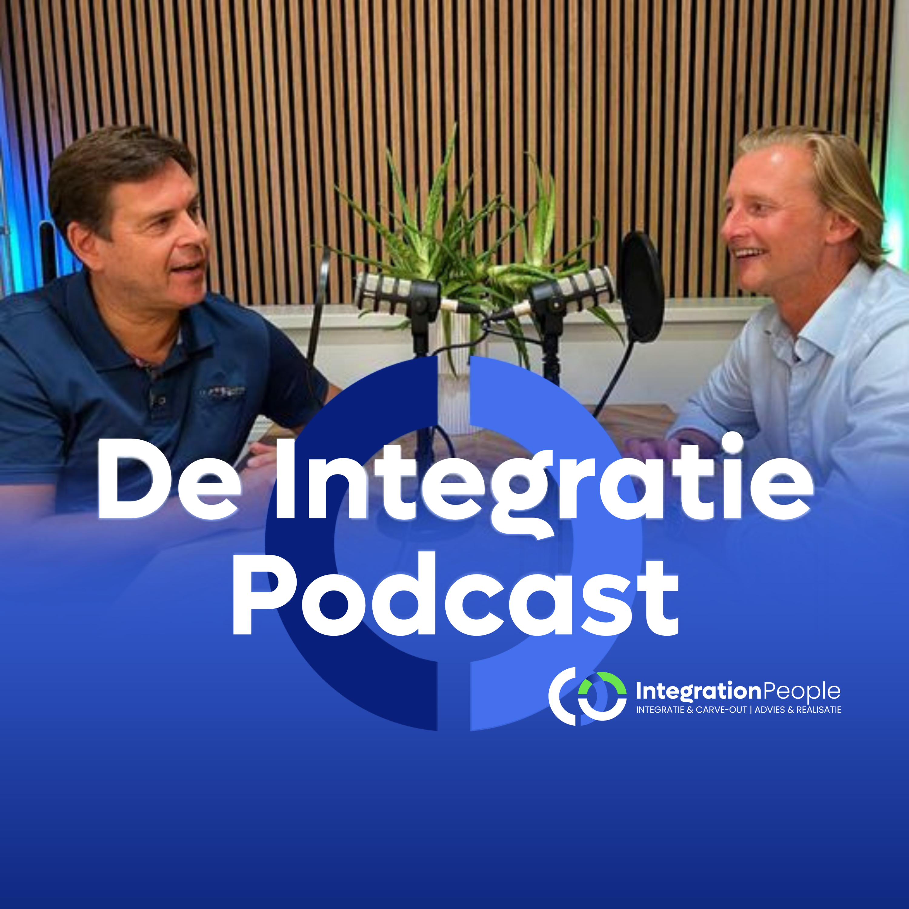 De Integratie Podcast met Robert Baas - de rol van communicatie bij bedrijfsintegraties episode artwork