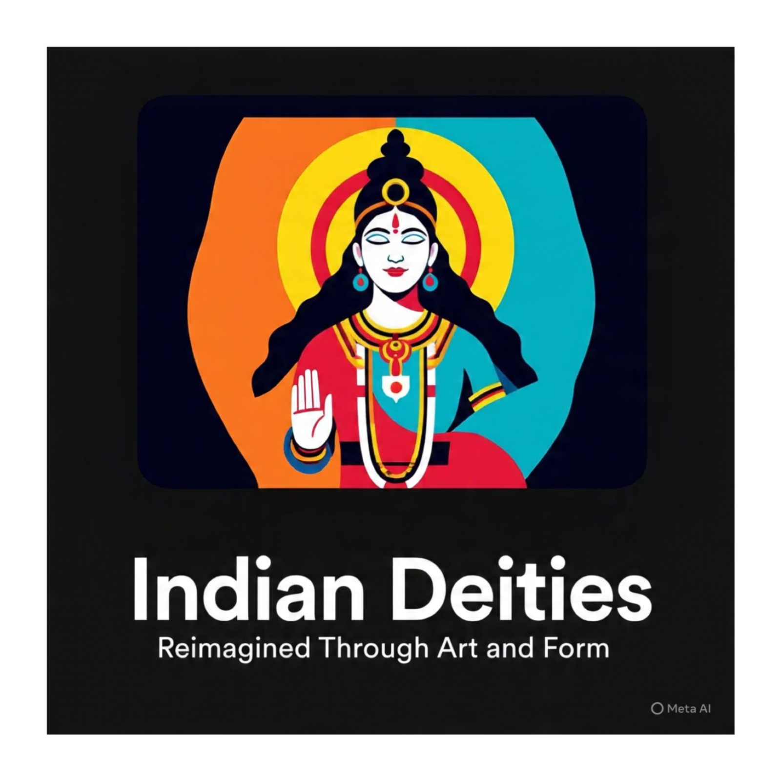 Indian Deities Re imagined Through Art And Form episode artwork
