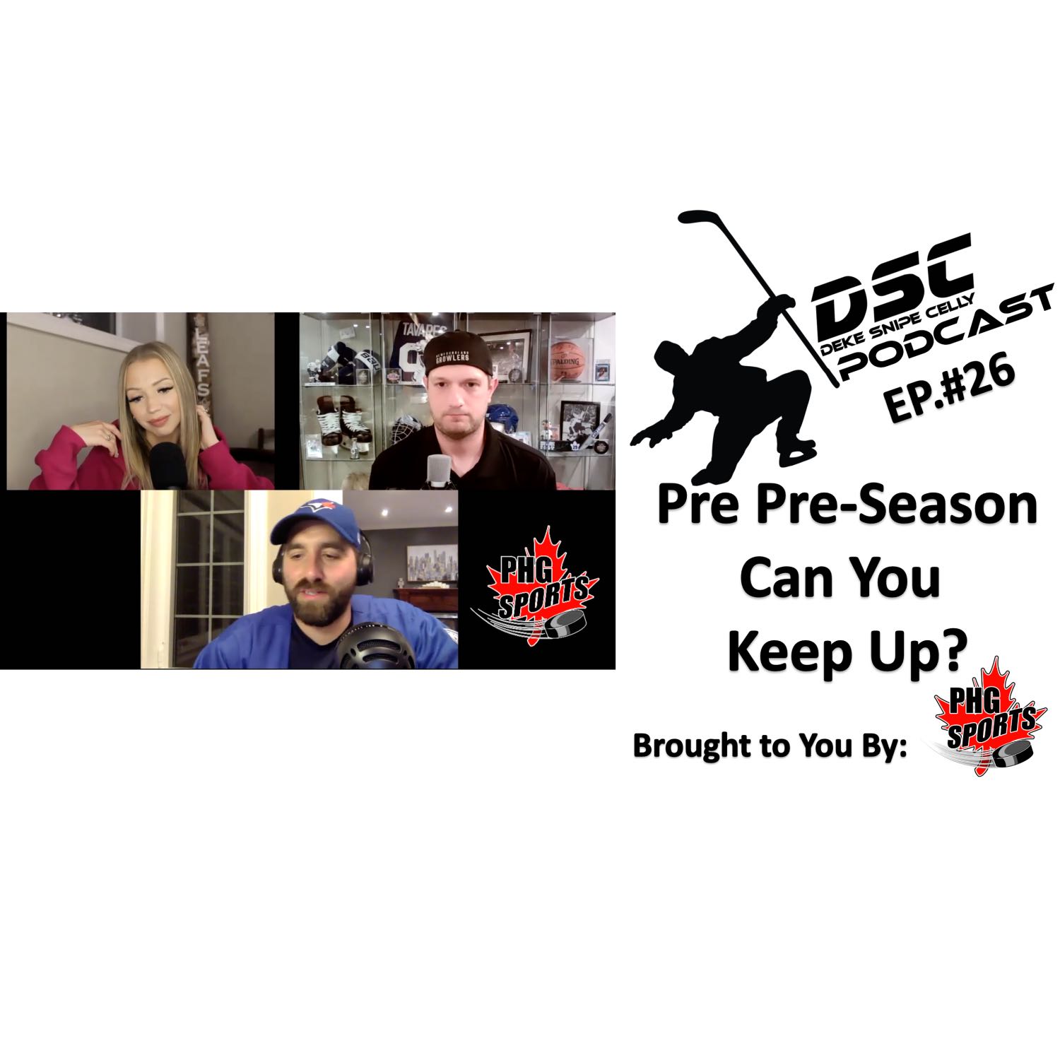 The Deke Snipe Celly Podcast