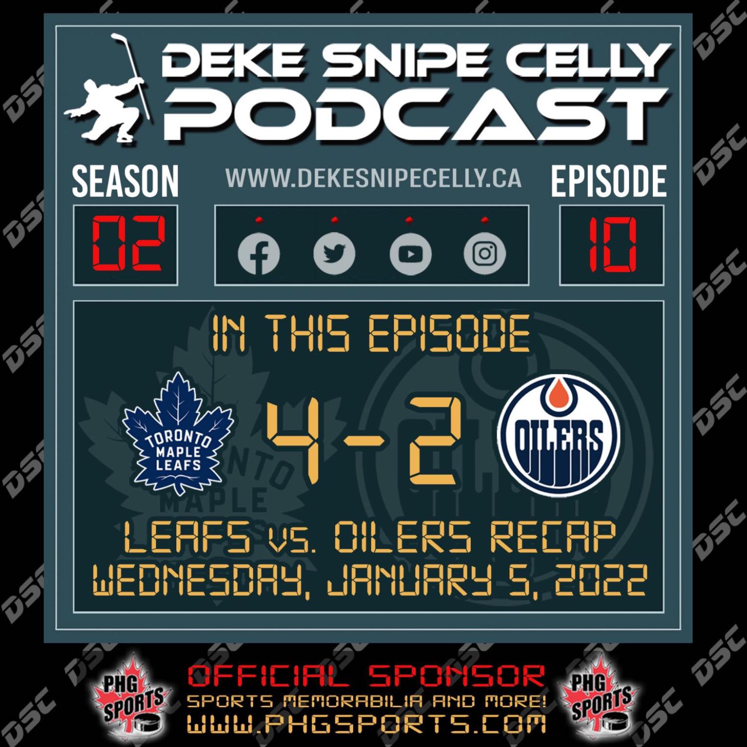 The Deke Snipe Celly Podcast
