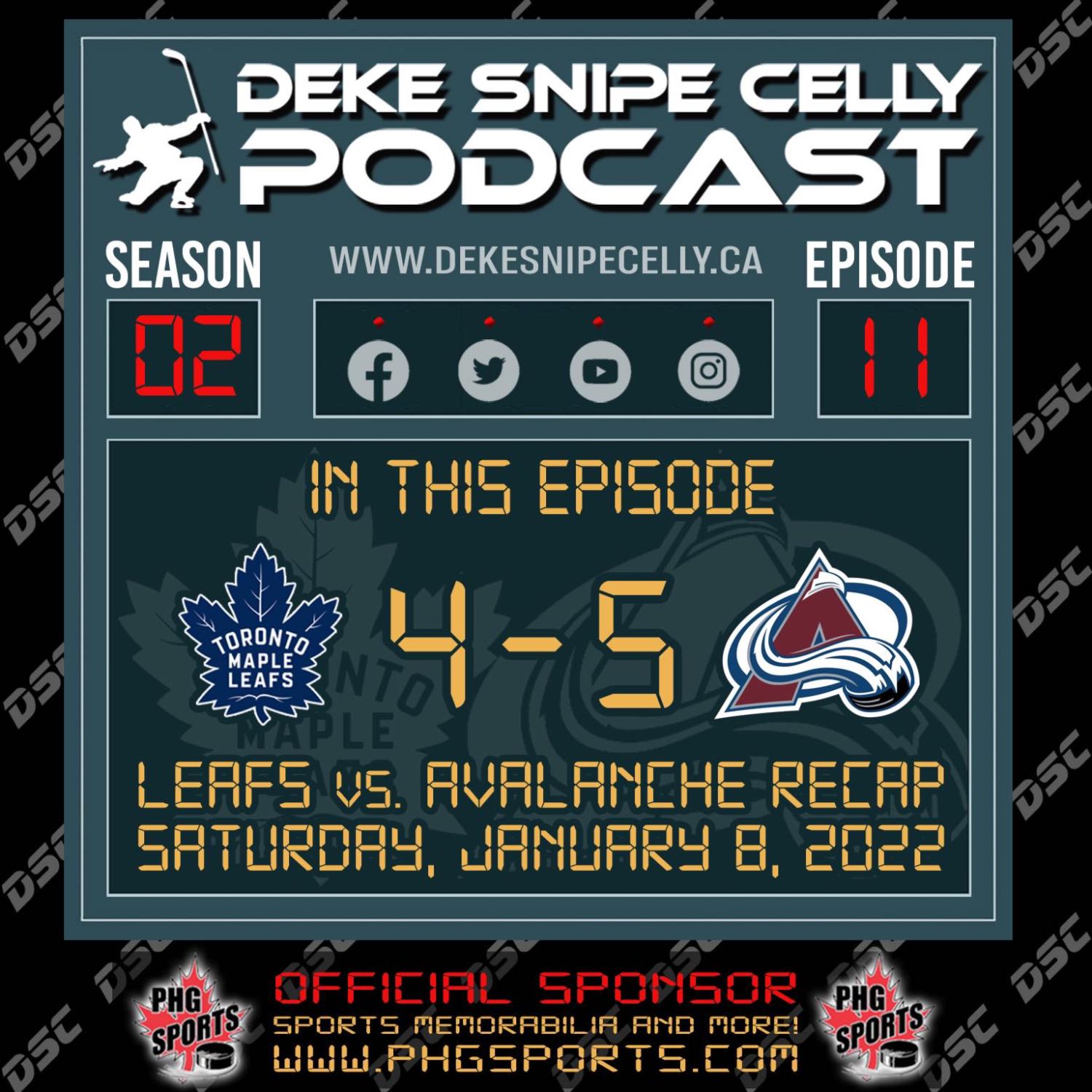 The Deke Snipe Celly Podcast