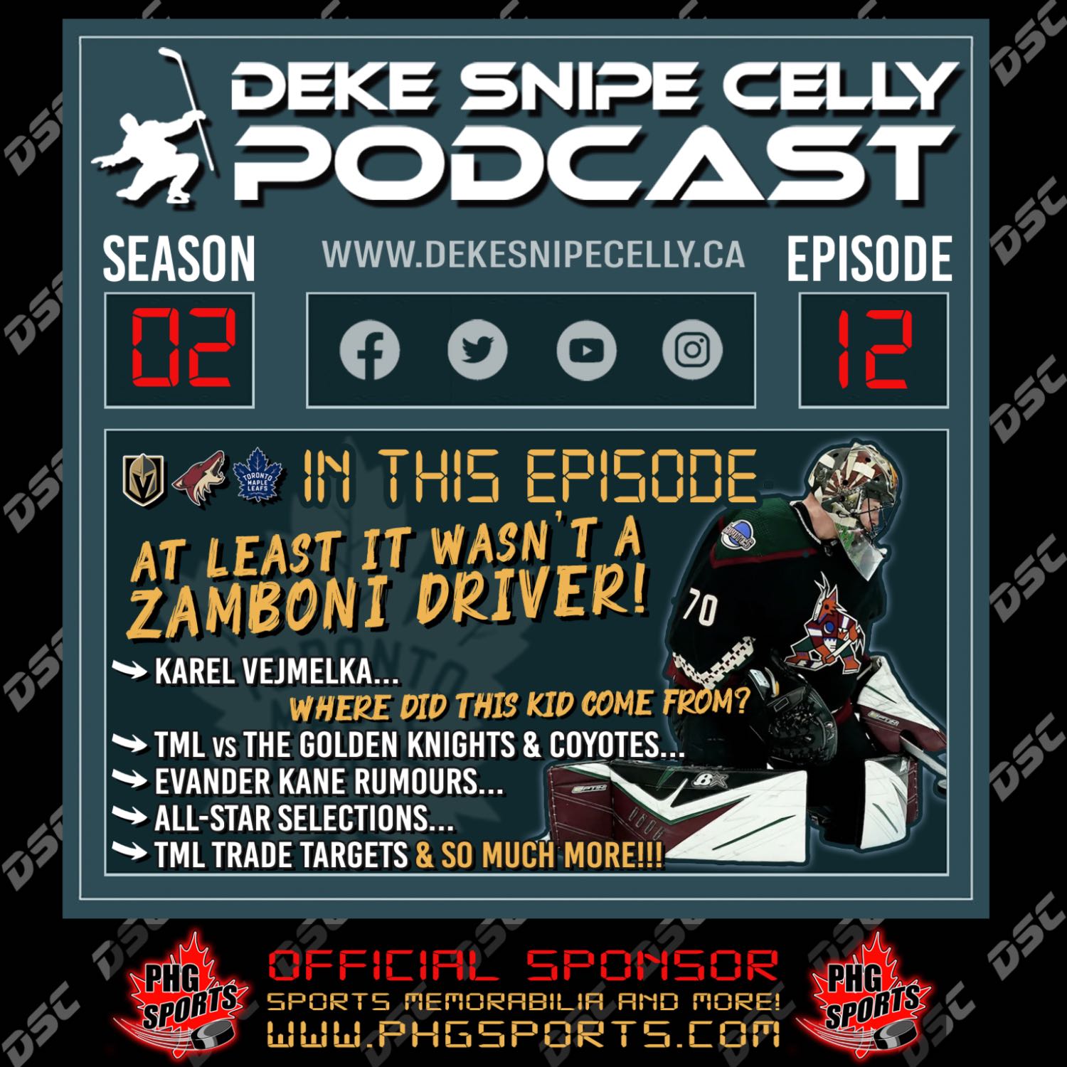 The Deke Snipe Celly Podcast