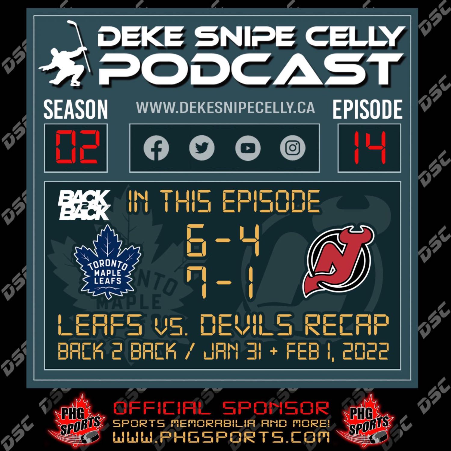 The Deke Snipe Celly Podcast
