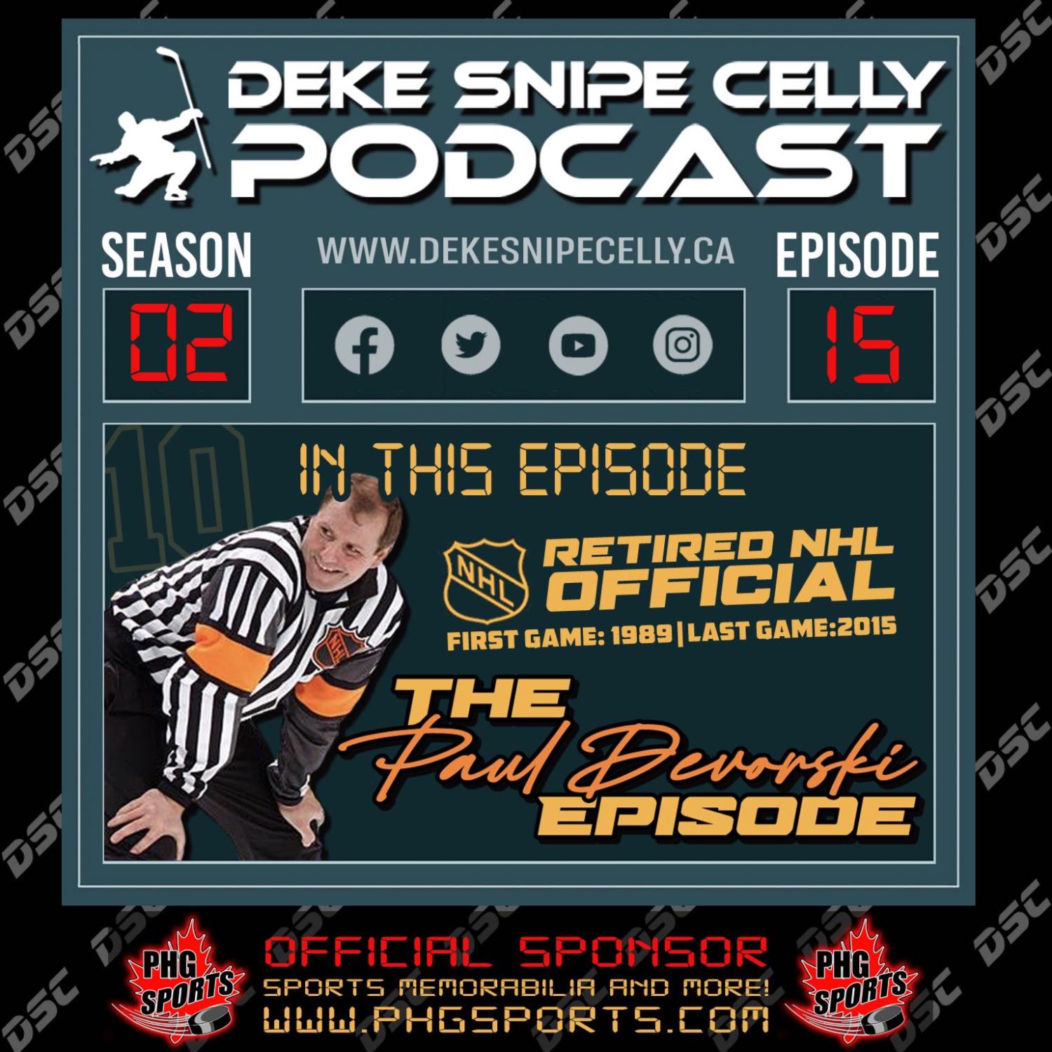 The Deke Snipe Celly Podcast
