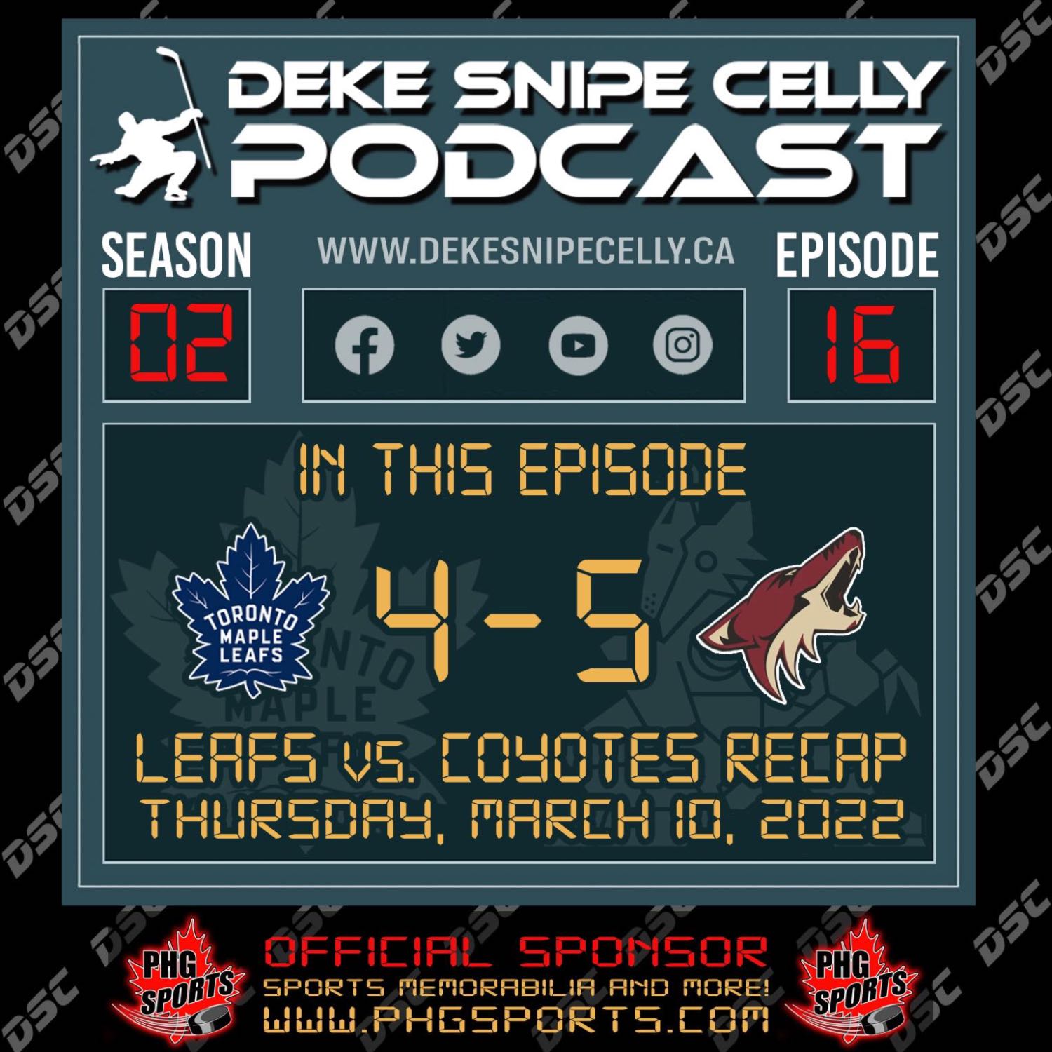 The Deke Snipe Celly Podcast