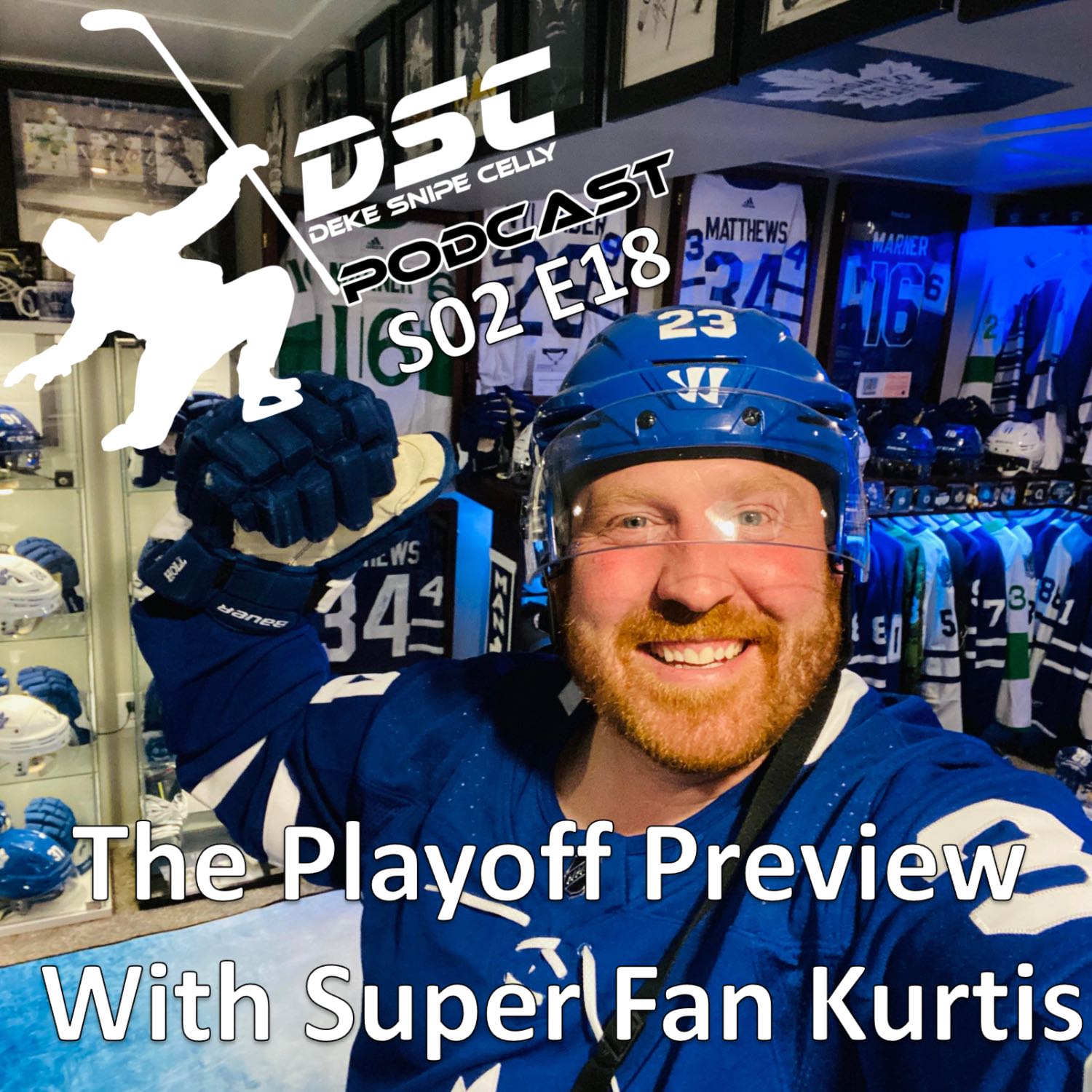 The DSC Podcast S02 E18 – Playoff Preview With Super Fan Kurtis