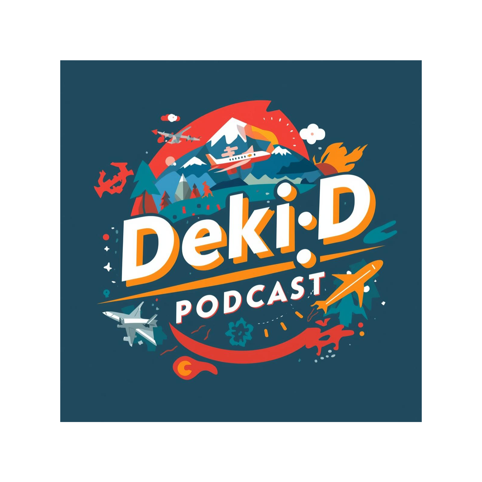 Deki :D Podcast cover art