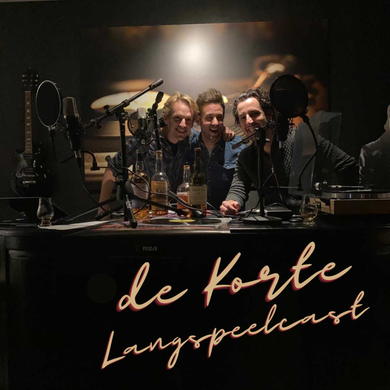 De Korte Langspeelcast