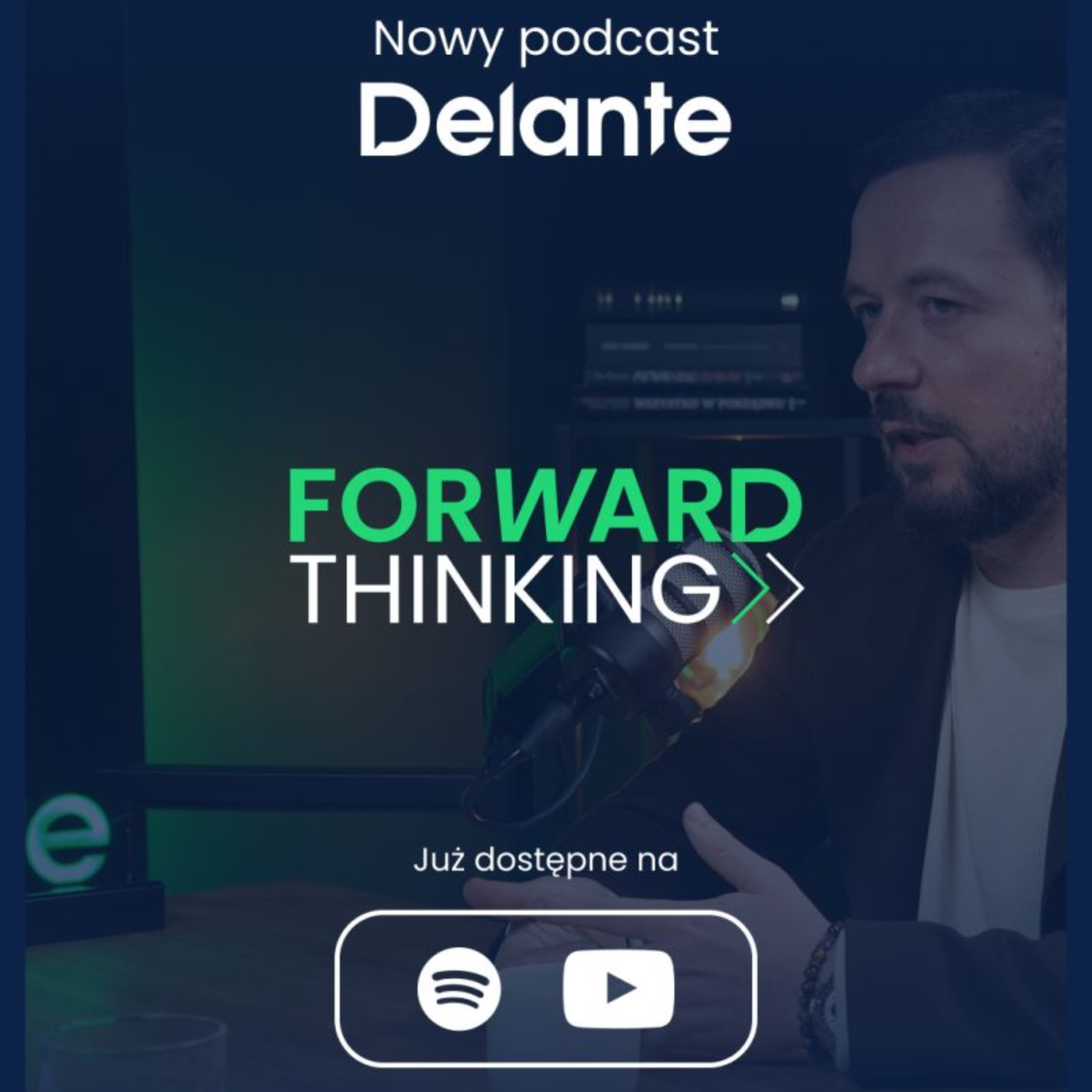 Czy brak znajomości AI to koniec lidera? Koniec Data-Driven | Małgorzata Kwiecień i Mateusz Calik  episode artwork