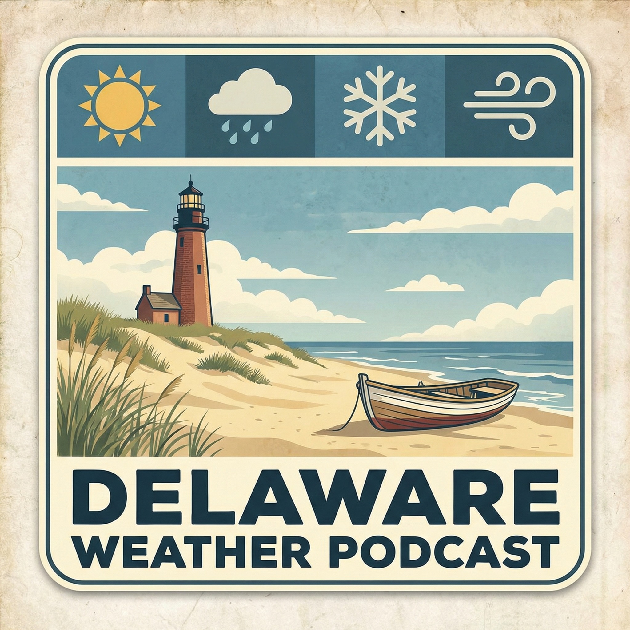 The Delaware Weather Podcast cover art