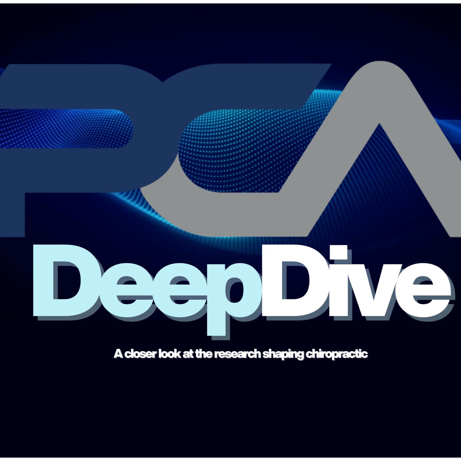 PCA Deep Dive: The Impact of Chiropractic Care on Opioid Use in Older Adults episode artwork