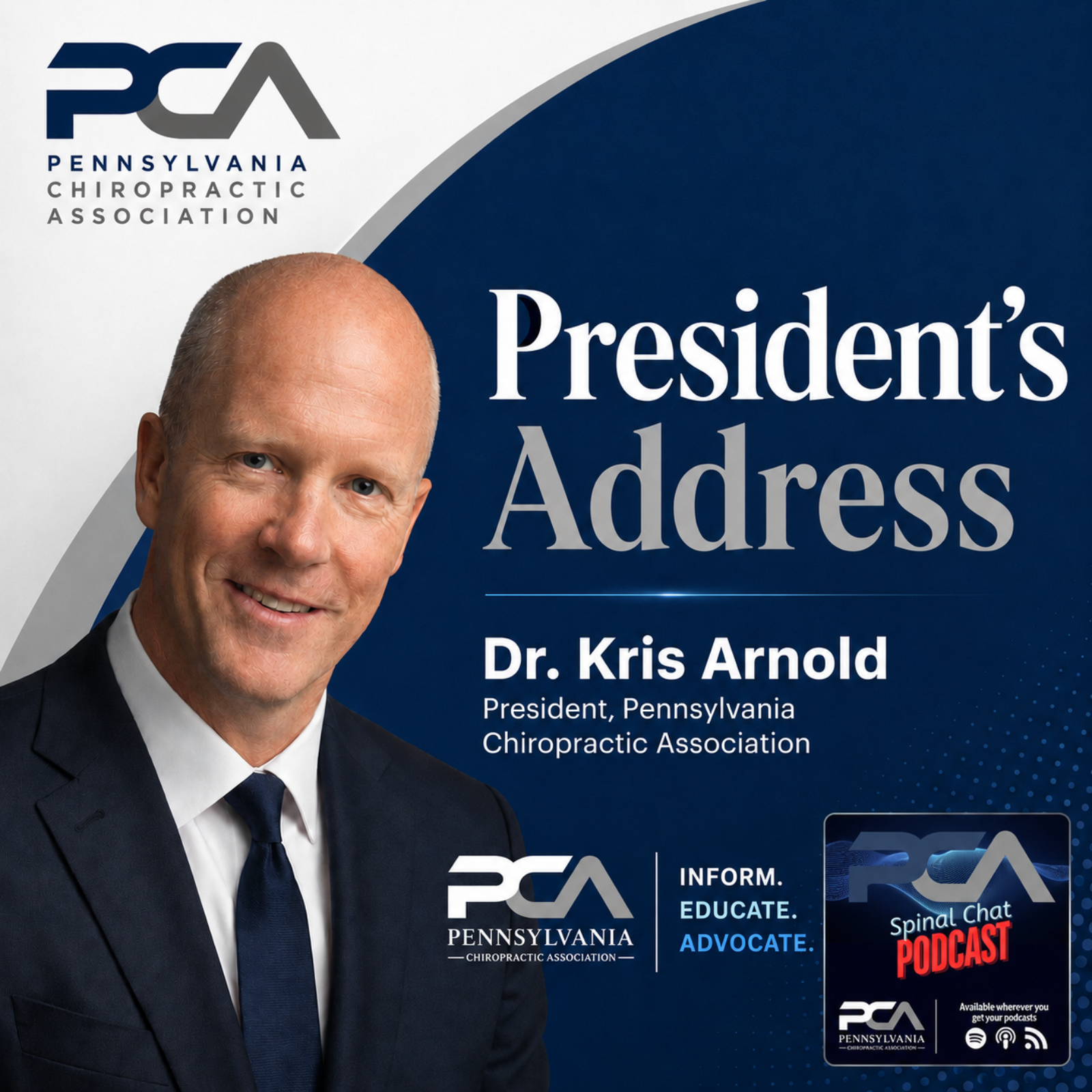 PCA May President’s Address with Dr. Kris Arnold