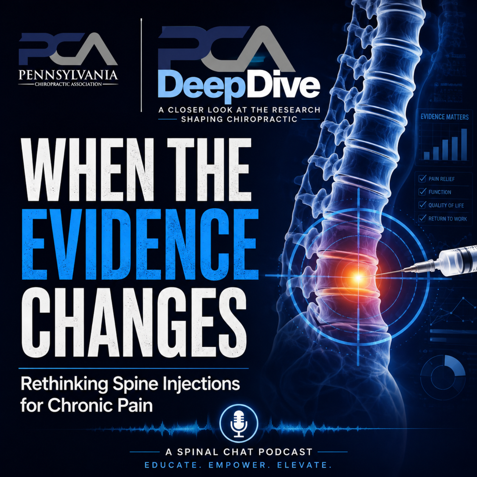 PCA Deep Dive: When the Evidence Changes, Rethinking Spine Injections for Chronic Pain