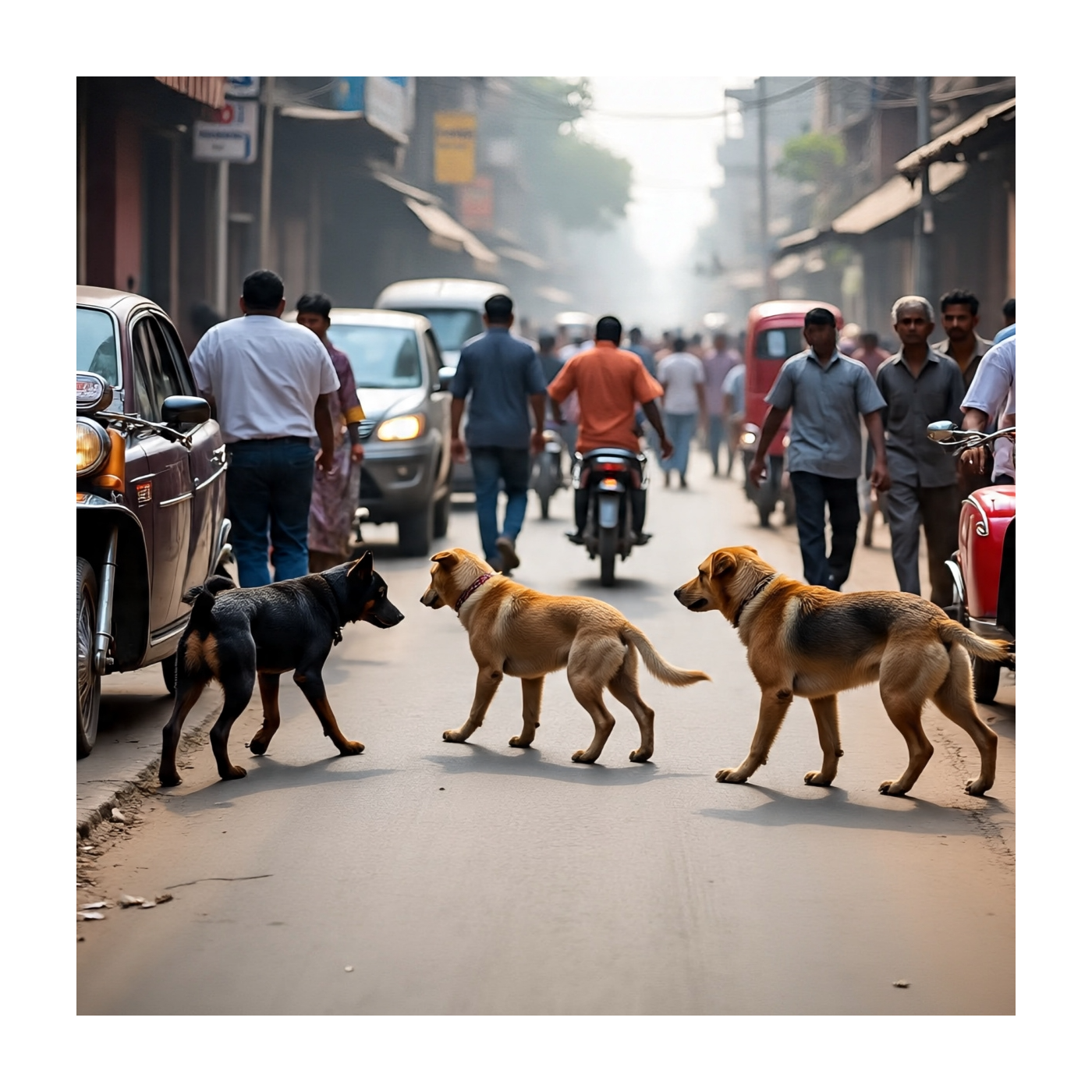 Delhi Stray Dogs Controversy