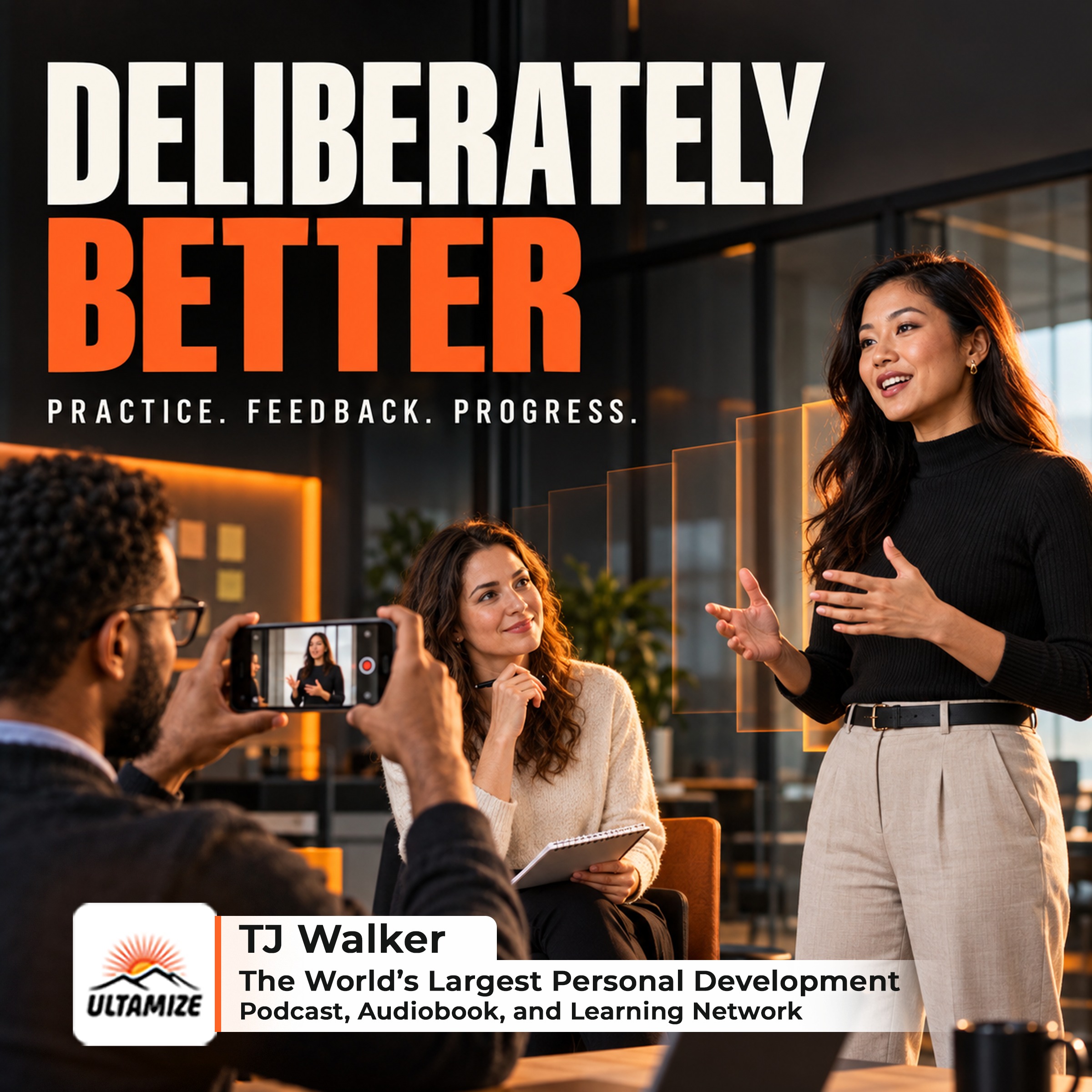 Deliberately Better: How to Improve Any Skill Through Practice and Feedback