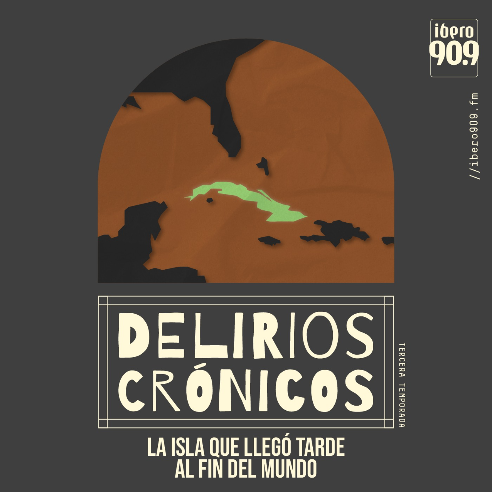 La isla que llegó tarde al fin del mundo