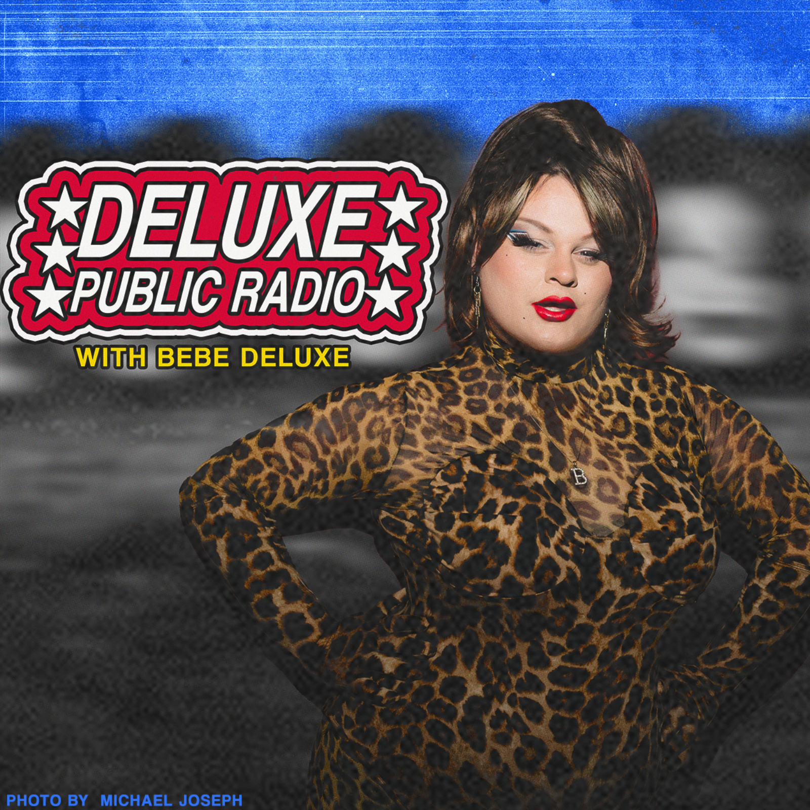 DELUXE PUBLIC RADIO "Non-Binary Slurs?" episode artwork